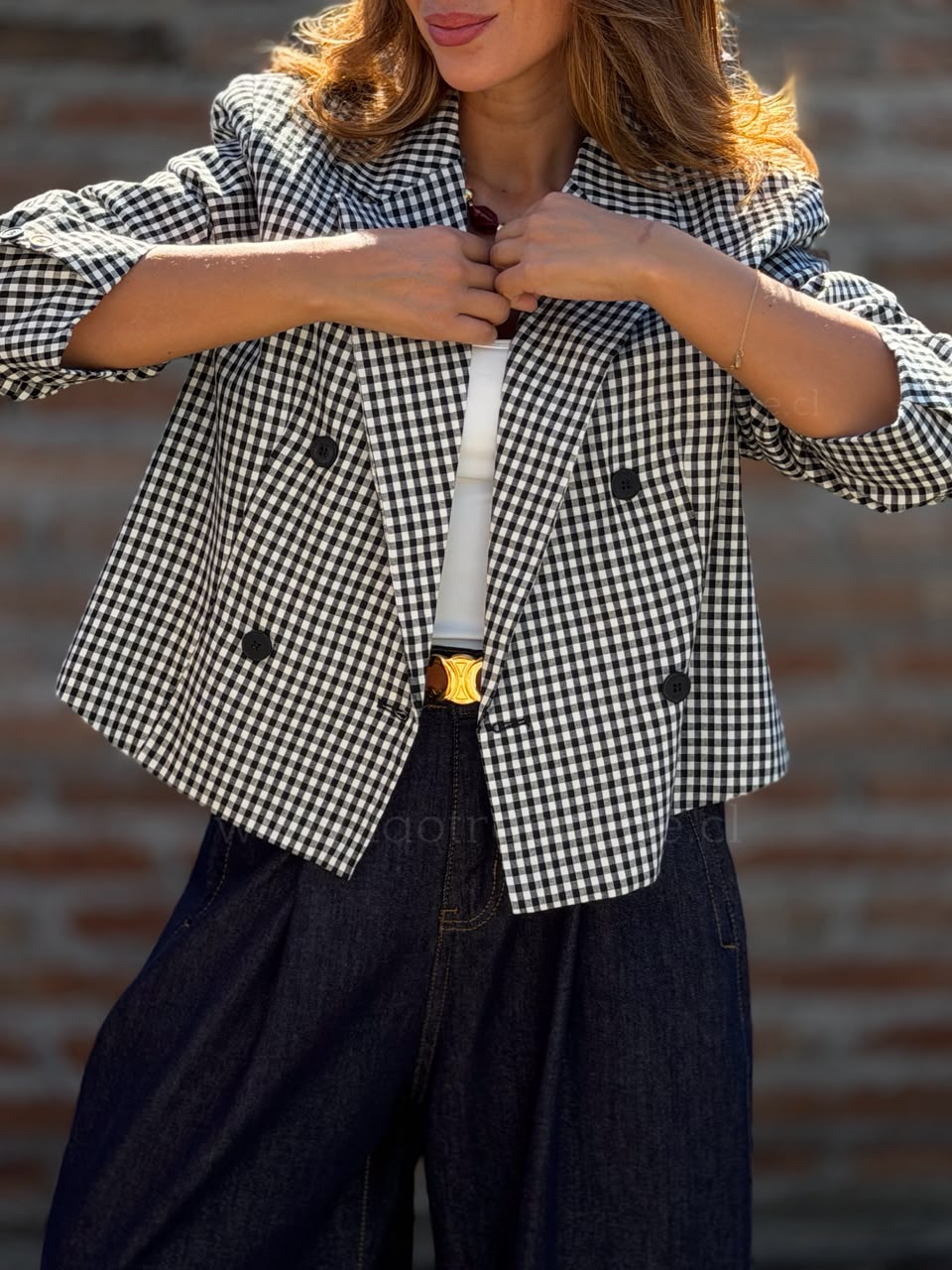 Blazer Vicky negro