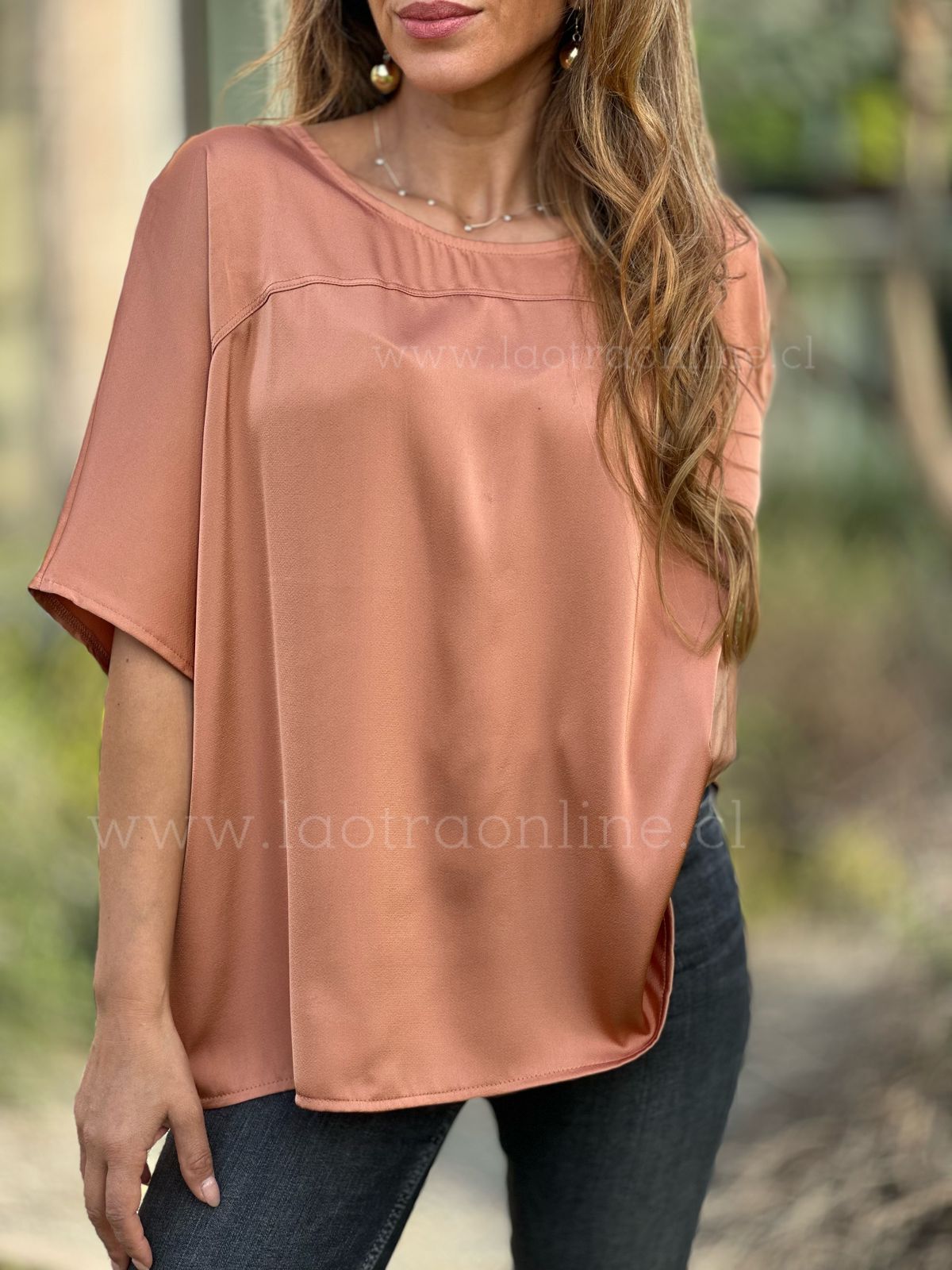 Polera Milano tierra