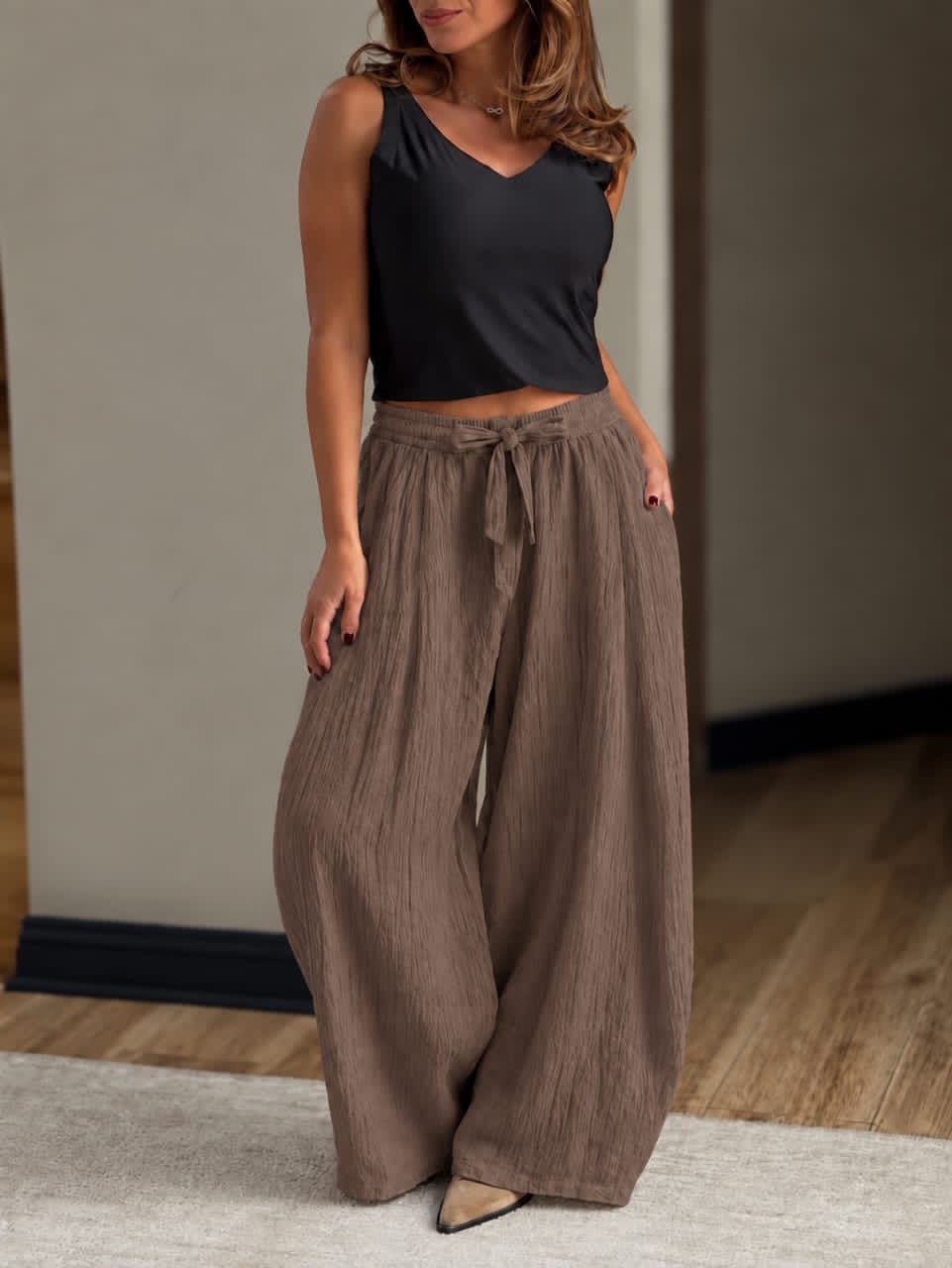 Pantalón Sidney toffe