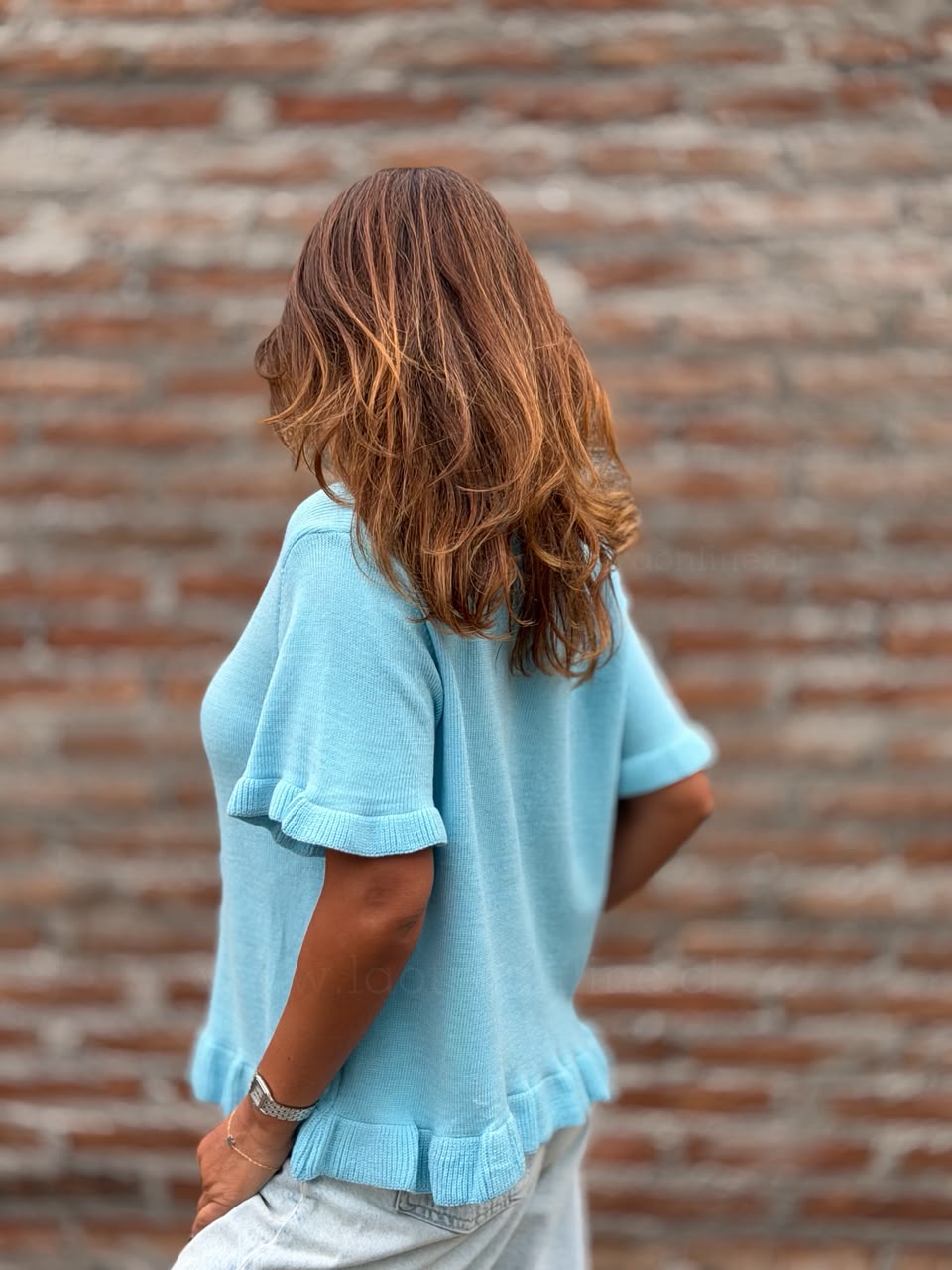Polera Hilo Vuelitos calipso