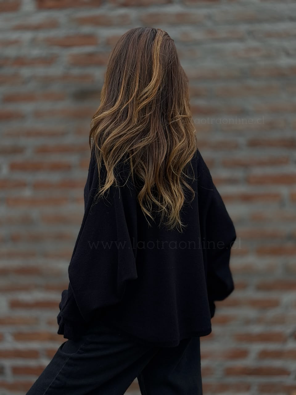 Sweater Zaragoza negro