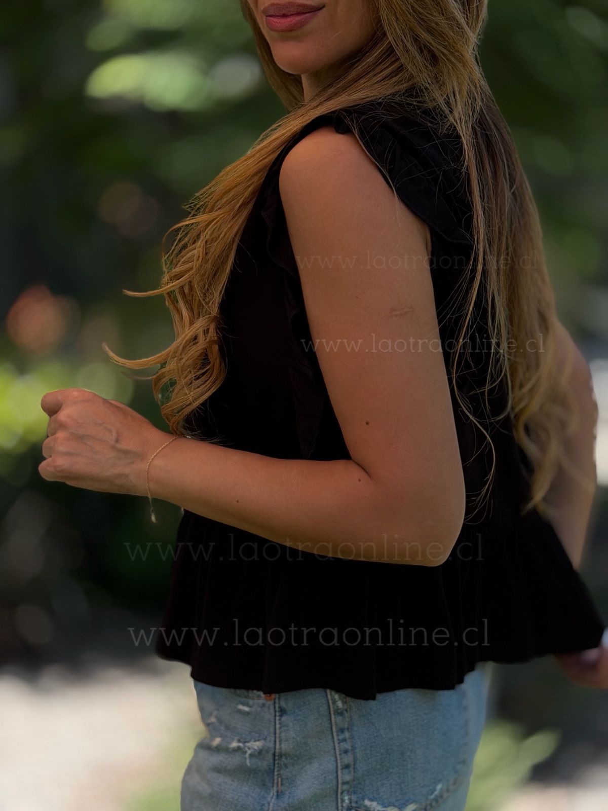 Polera/bolero Summer negro