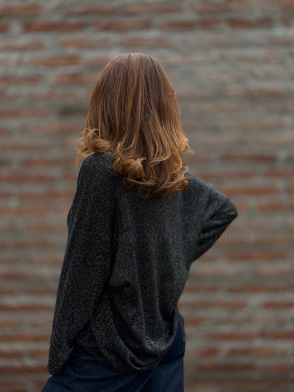 Sweater Nevada negro