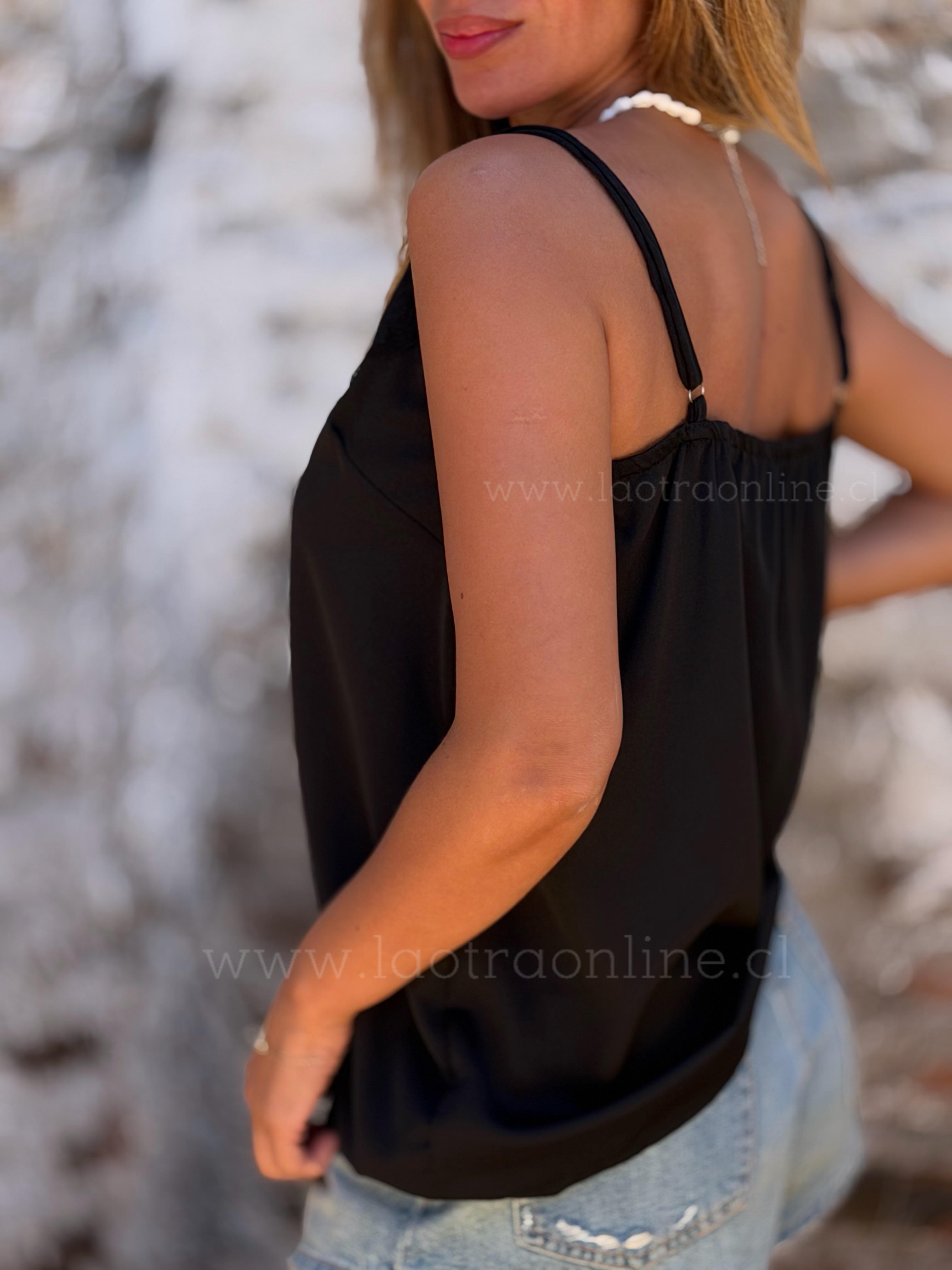 Lencero Edimburgo negro