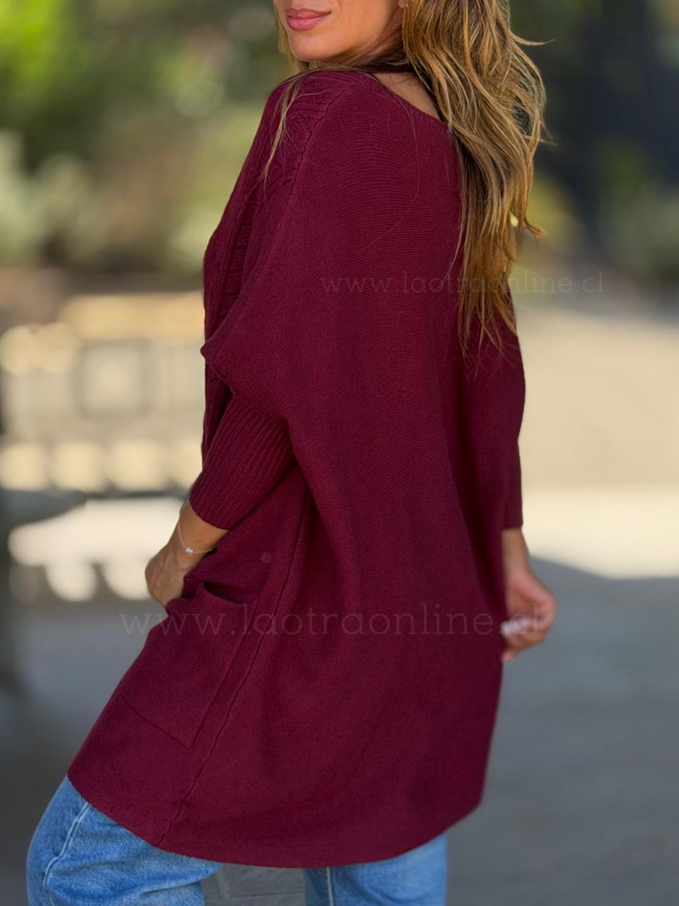 Sweater Bella cherry
