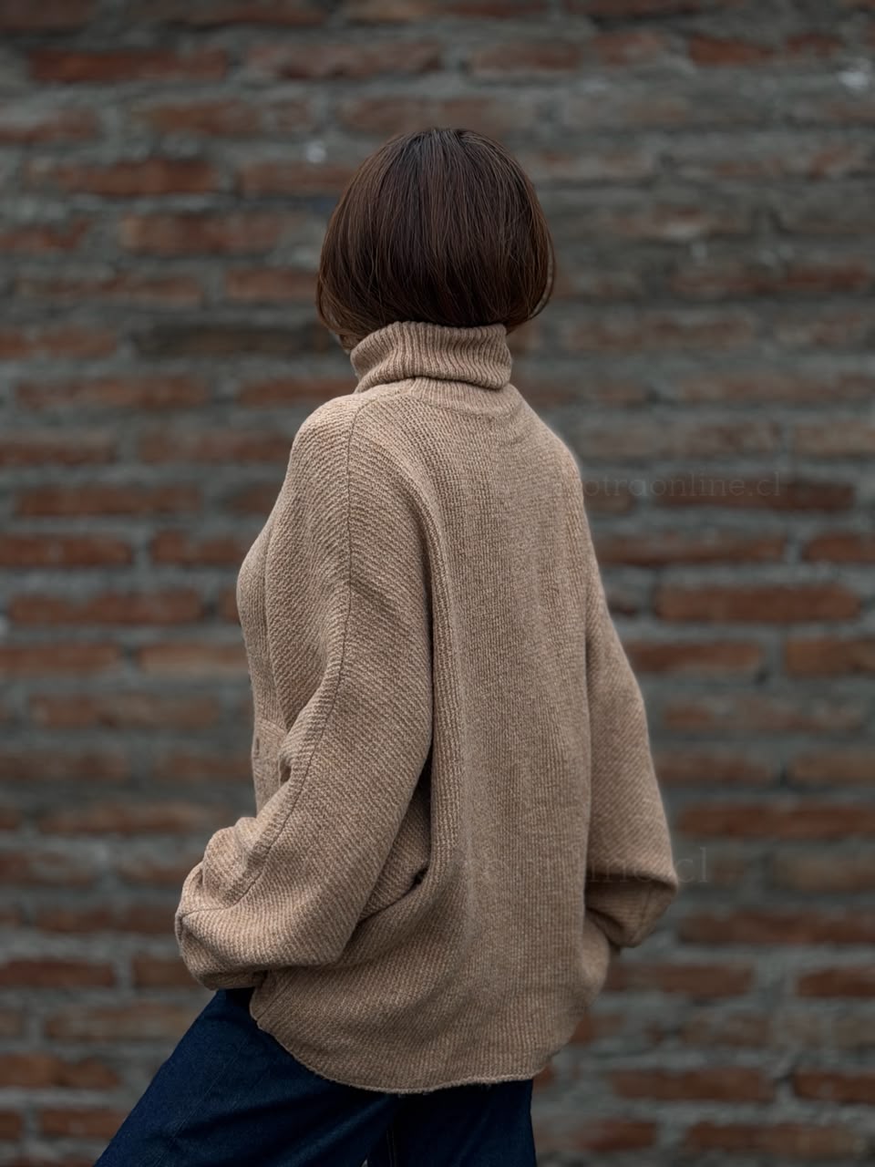 Sweater Orleans camel