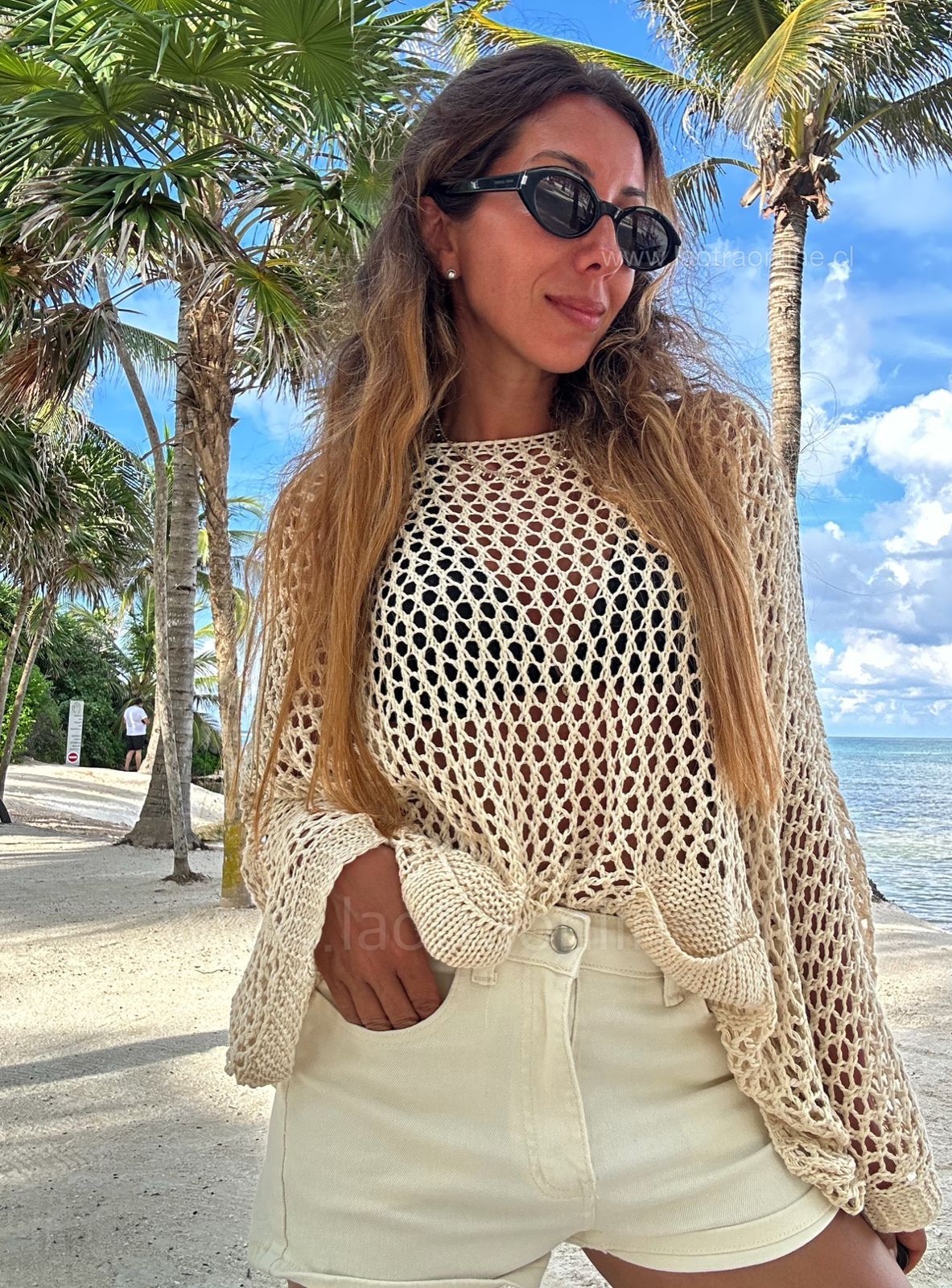 Short Punta Cana beige