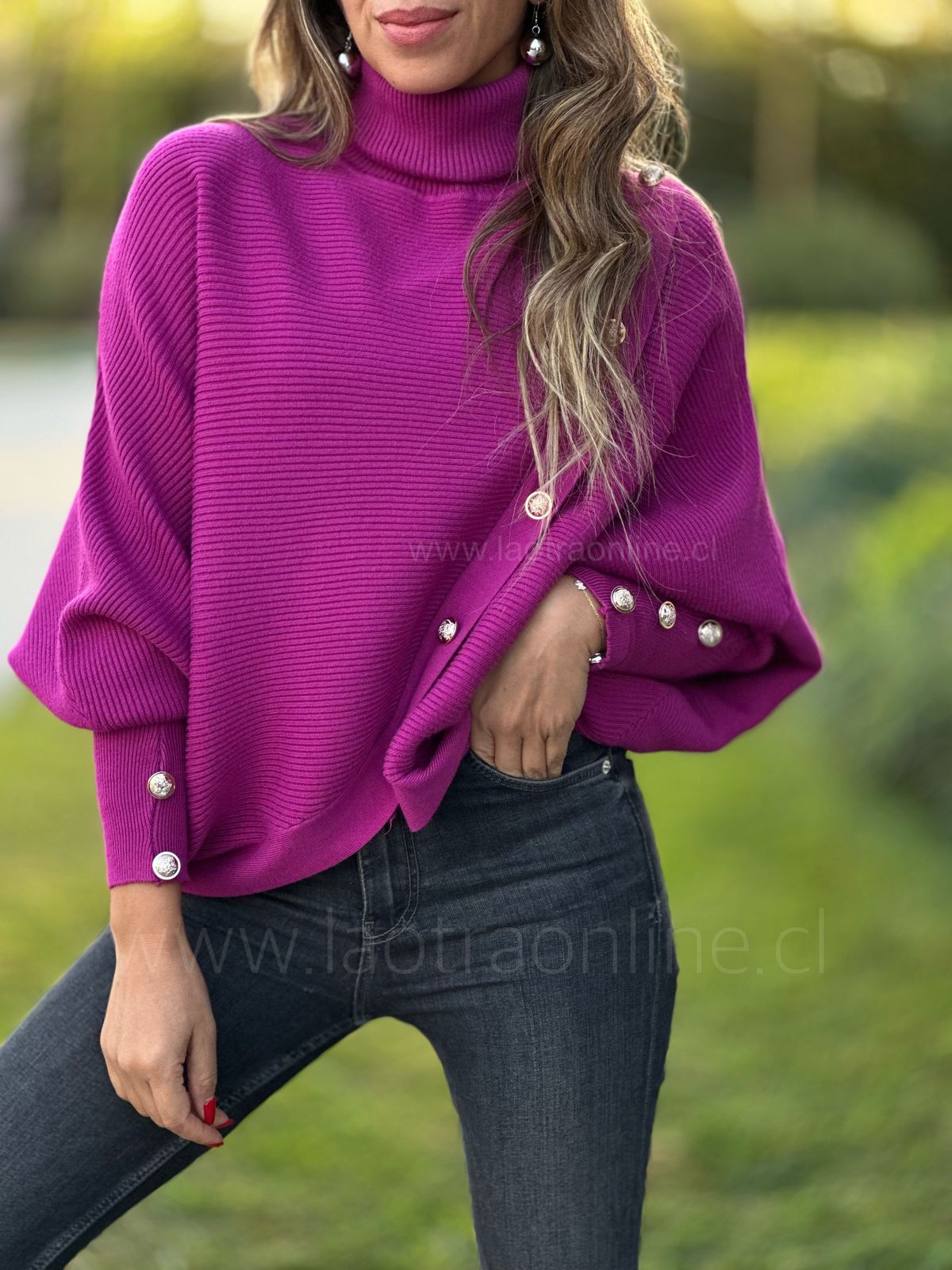 Sweater Maicao magenta