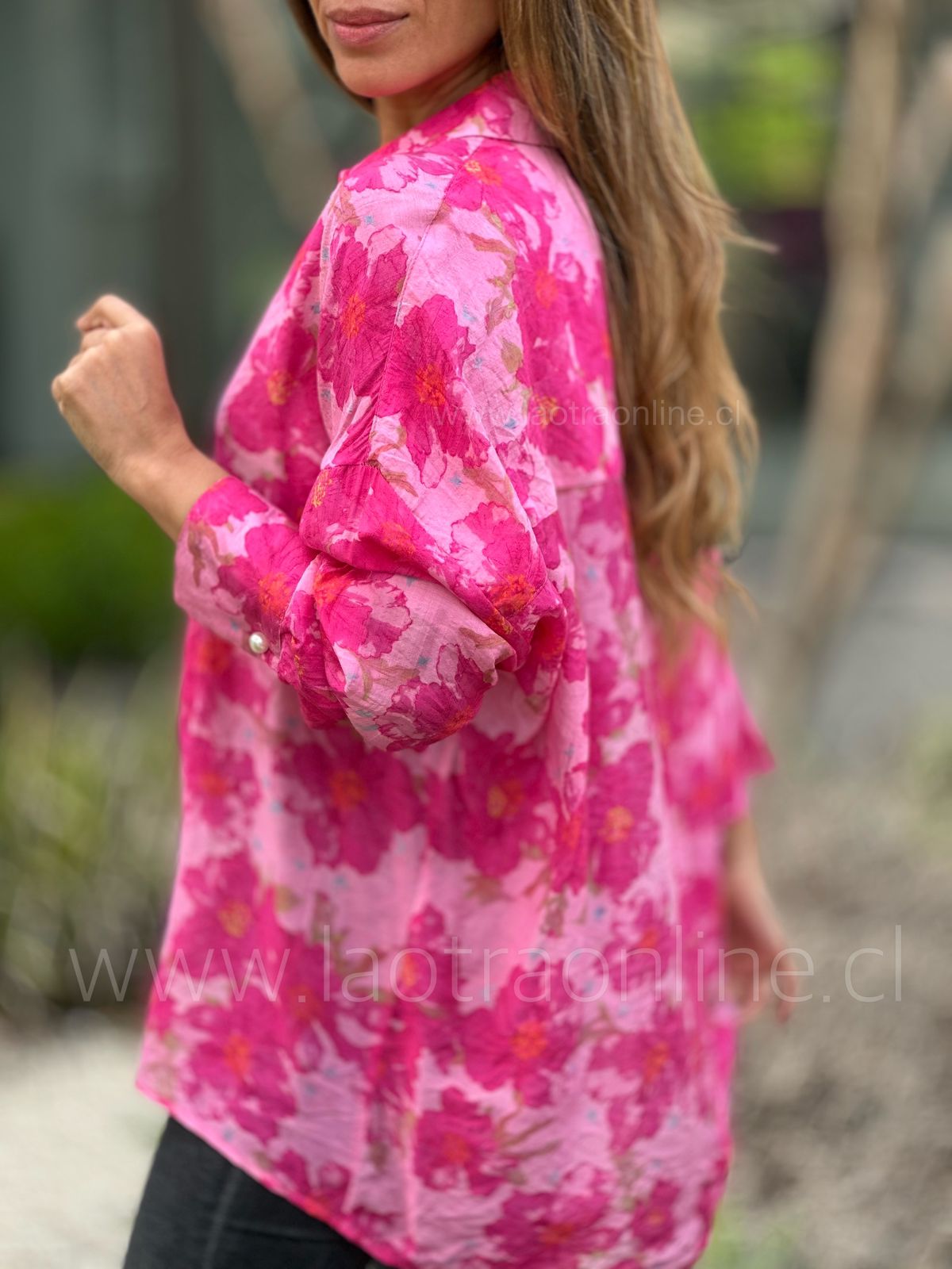 Blusa Denver fucsia
