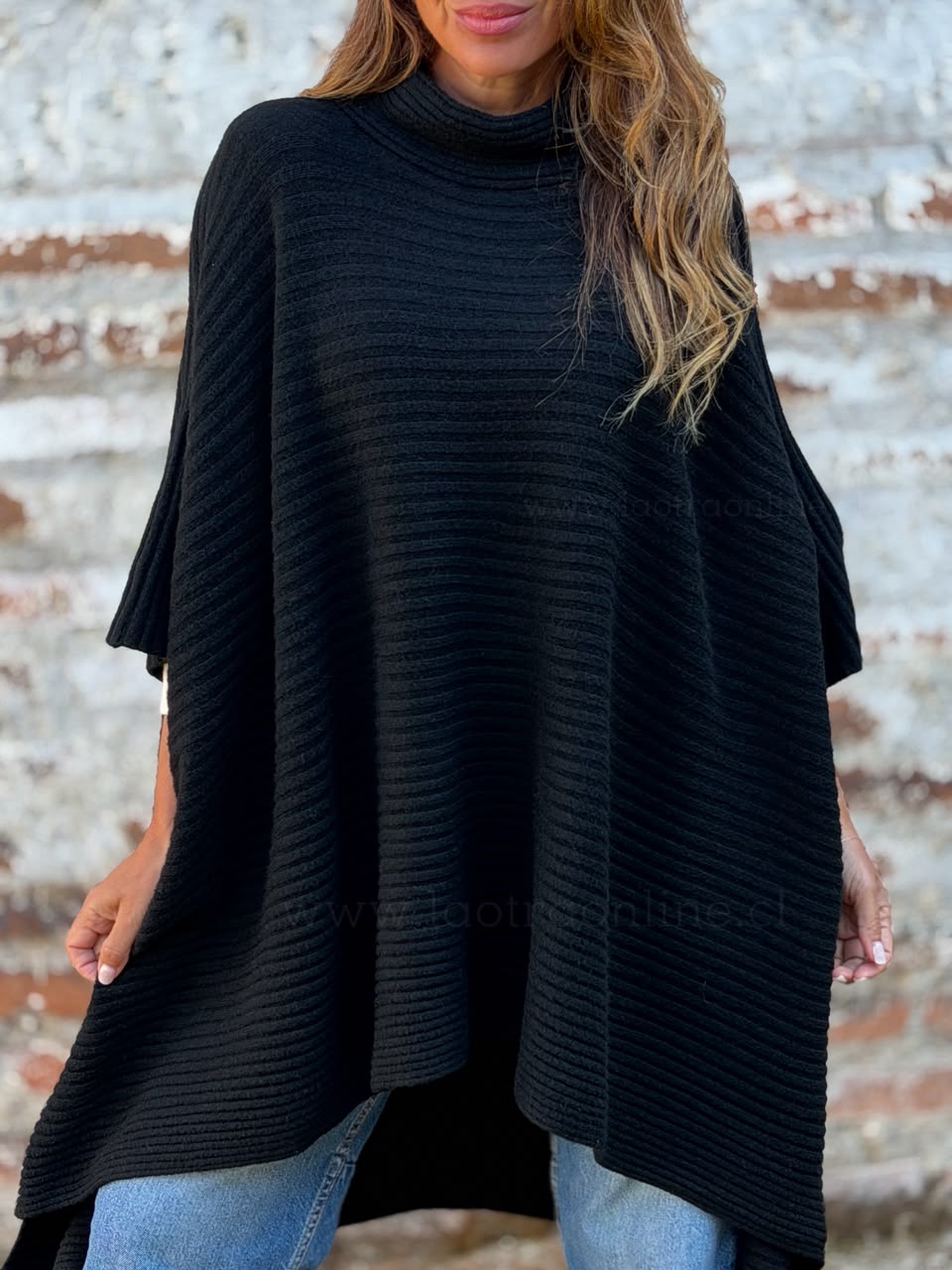 Sweater/Oversize Aveiro negro