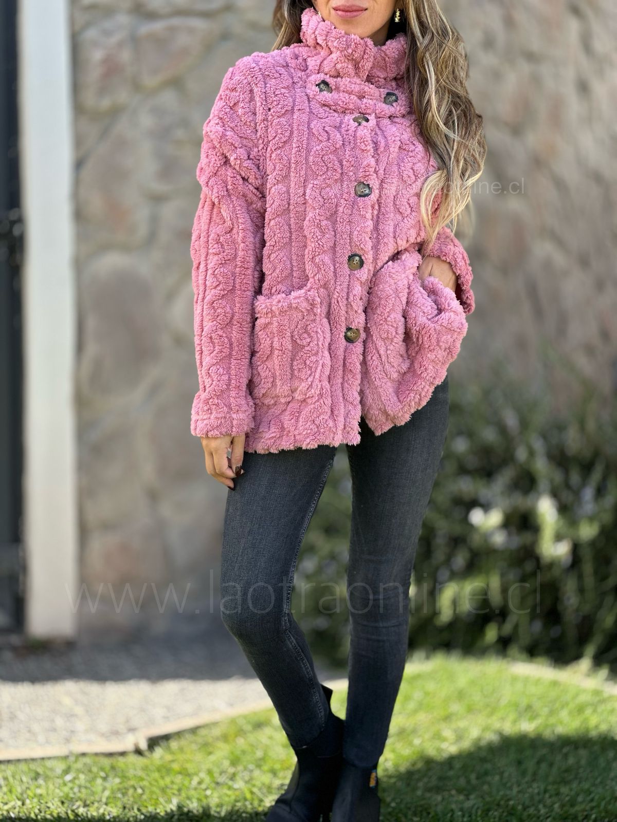 Corderito Alaska rosa