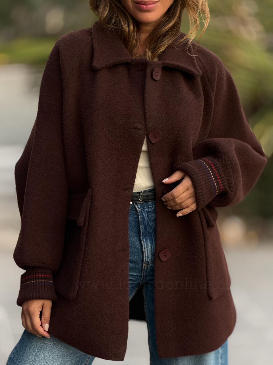 Abrigo Kansas choco