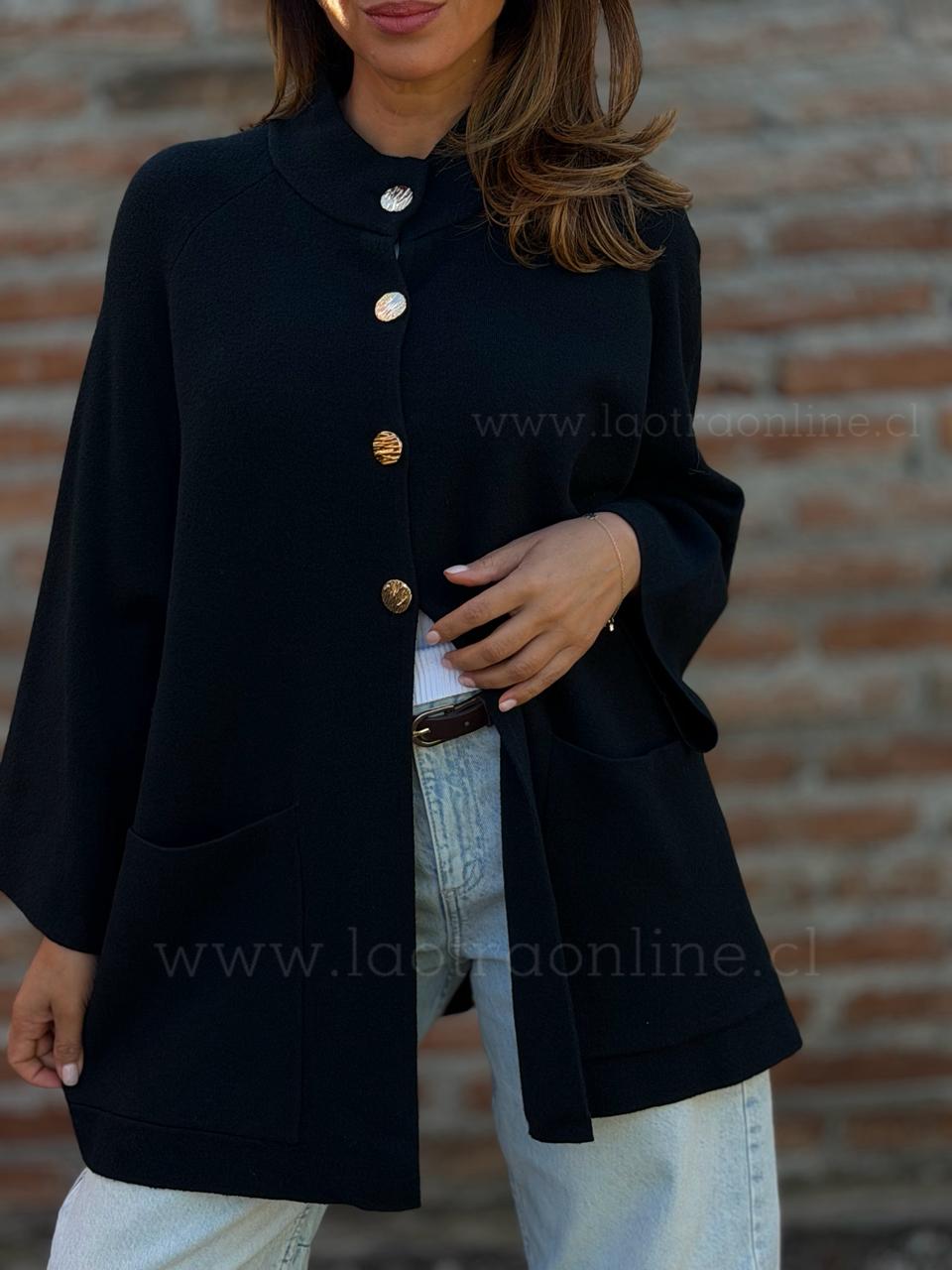 Abrigo Transición negro