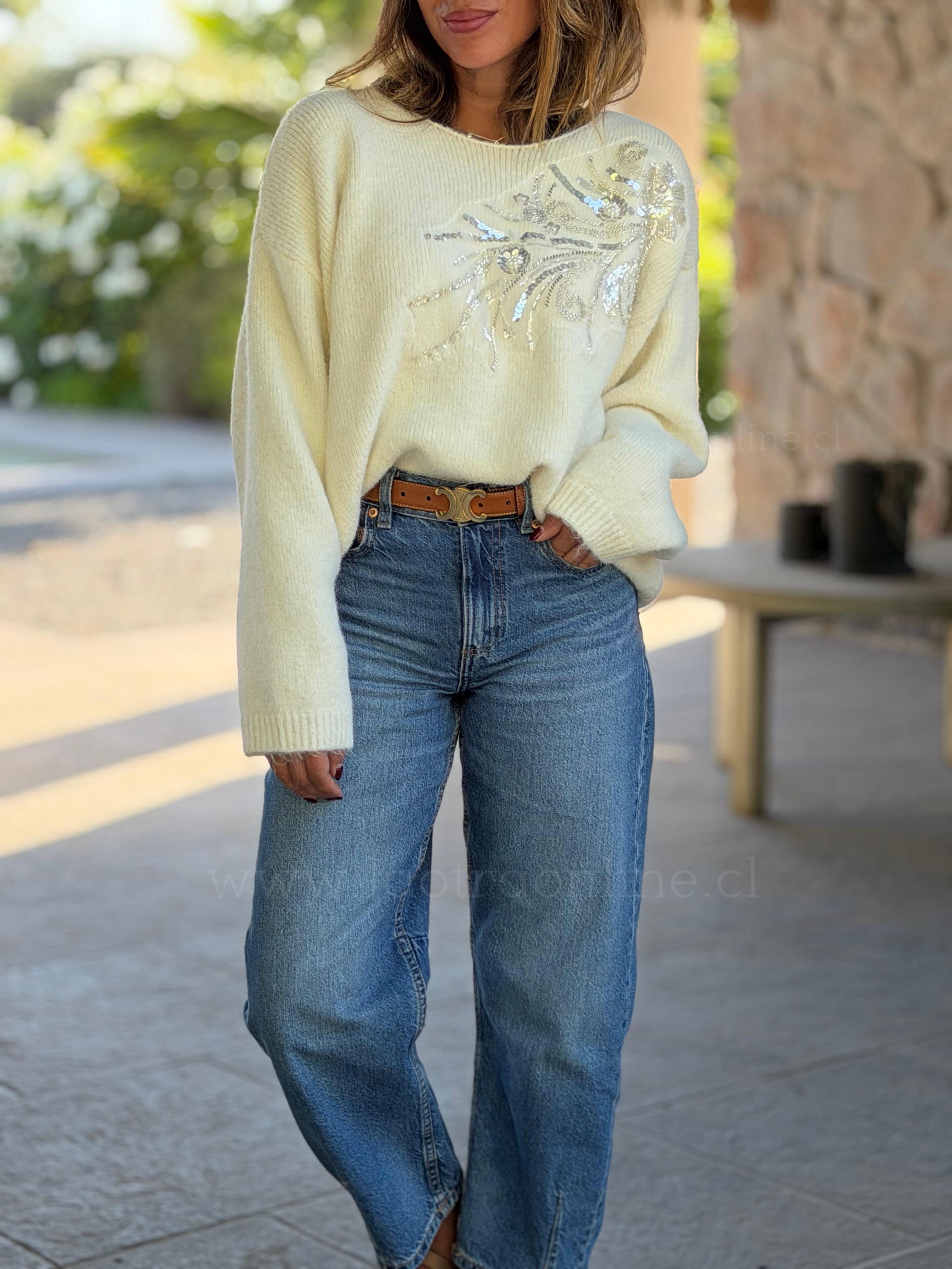 Sweater Soft vainilla