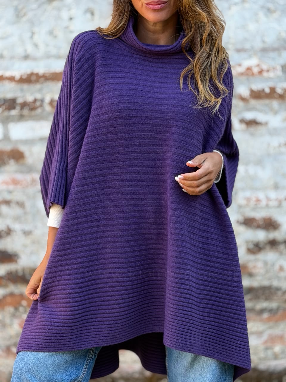 Sweater/Oversize Aveiro mora