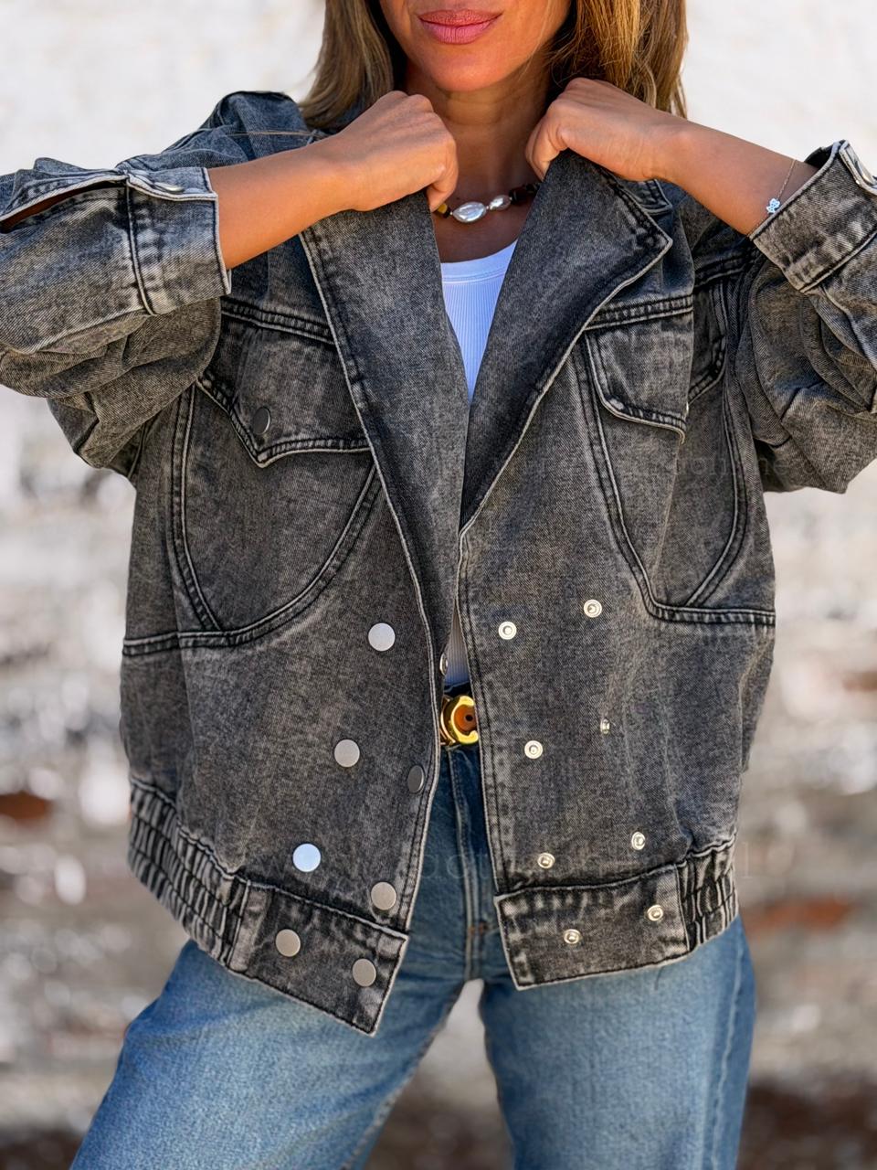 Chaqueta Patagonia negro