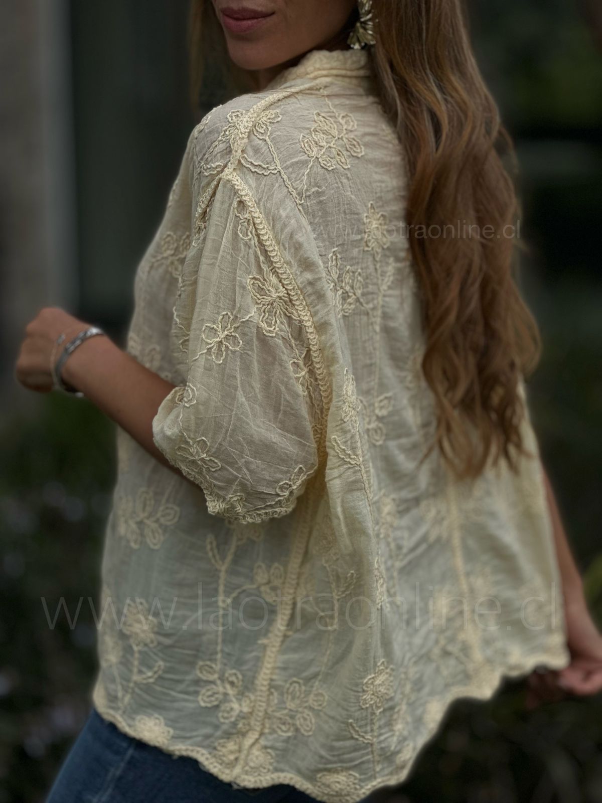 Blusa Rupe amarillo