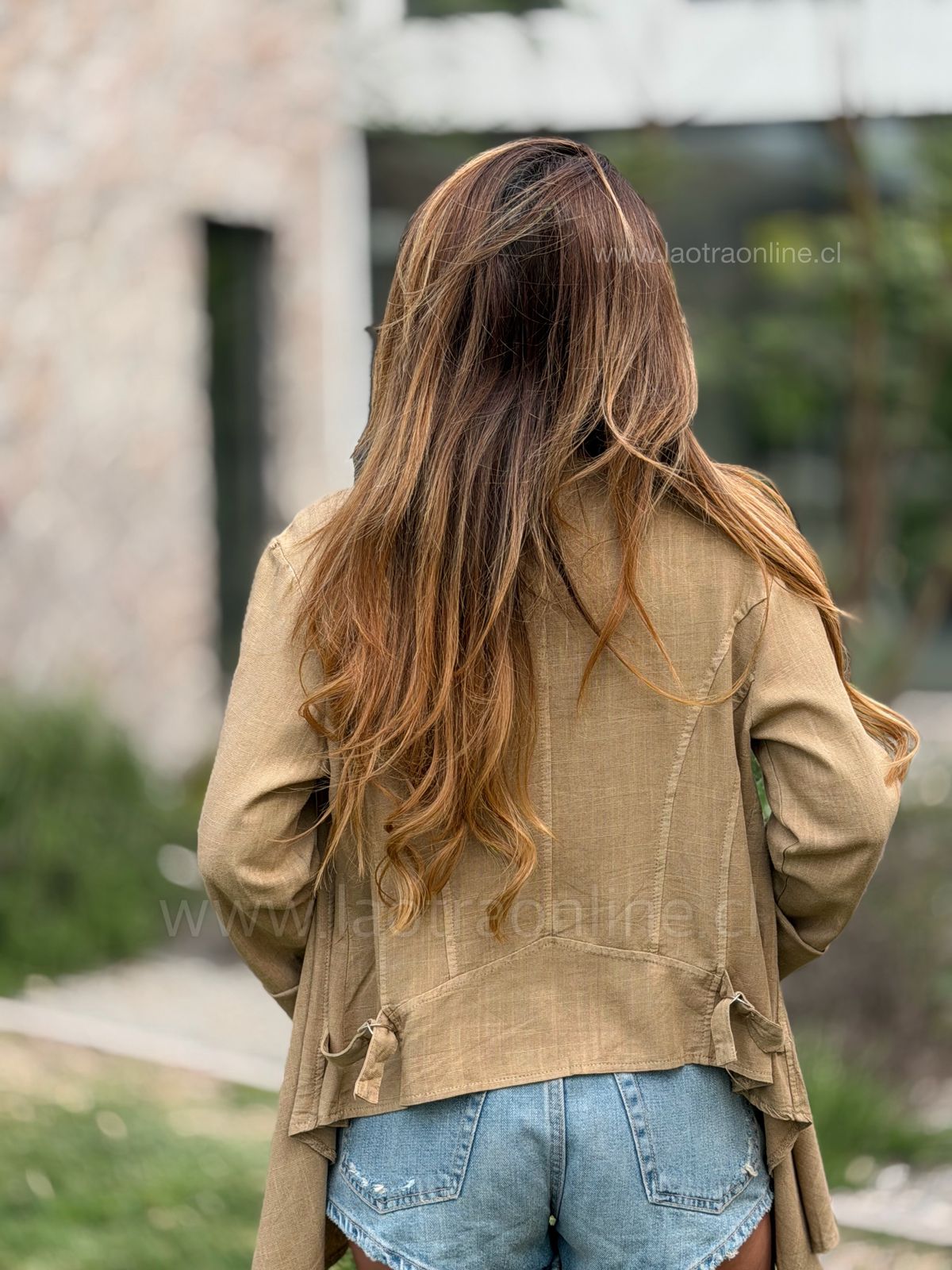 Tapado Desigual camel