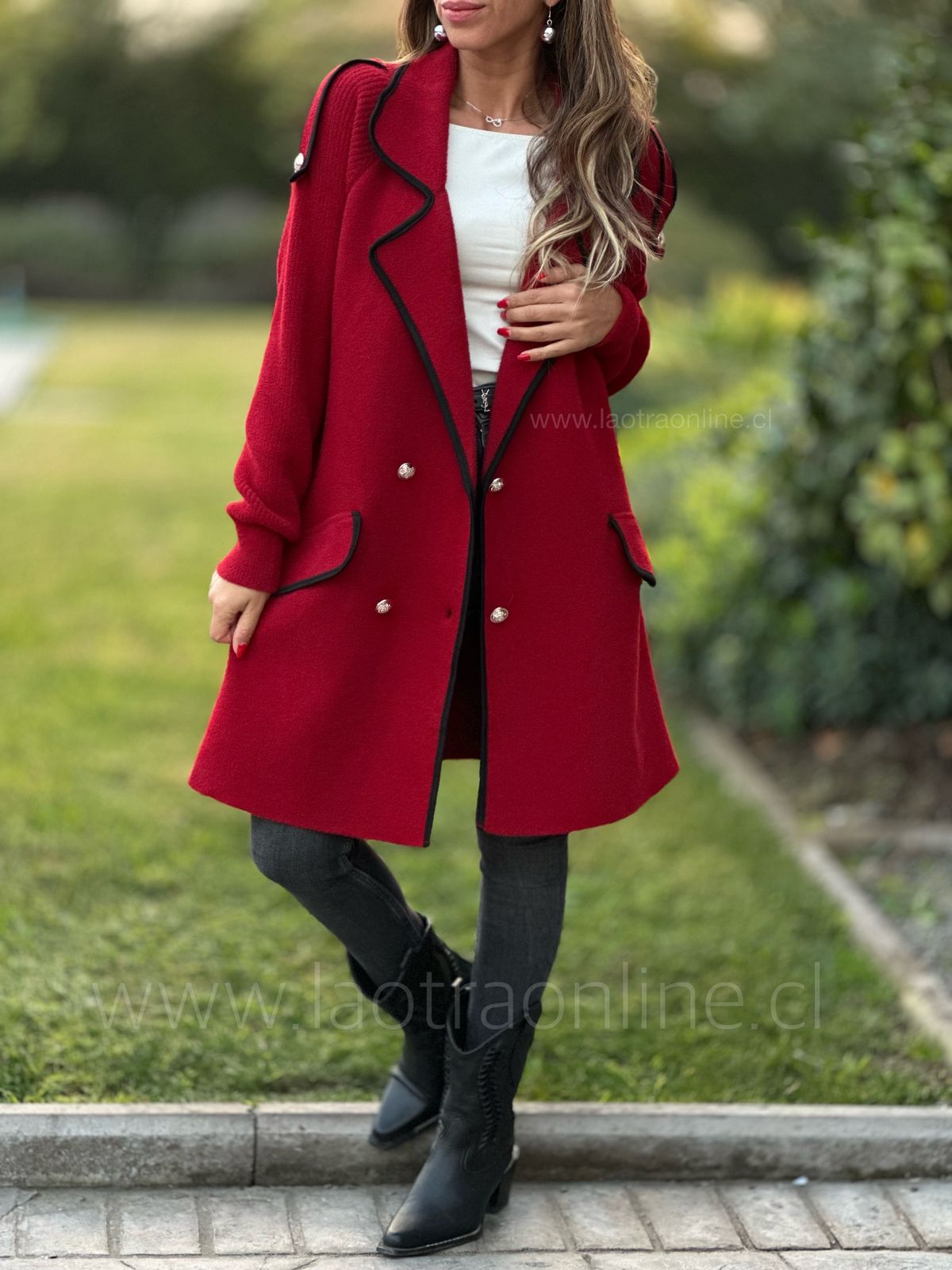 Abrigo Insuperable cherry