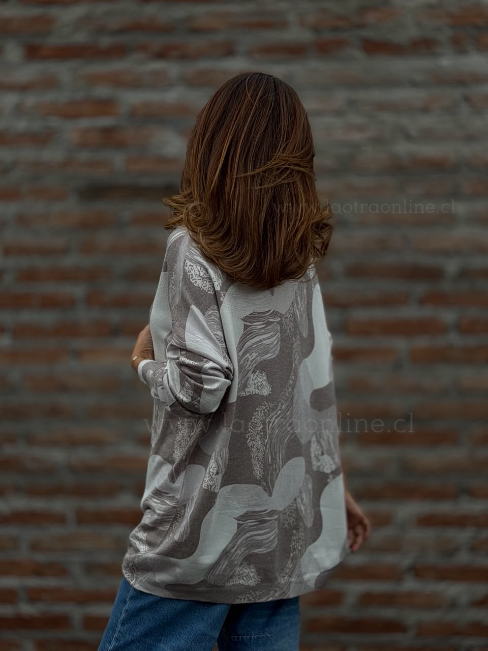 Sweater Formas moka