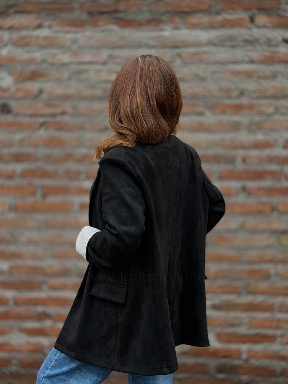 Blazer Suede negro