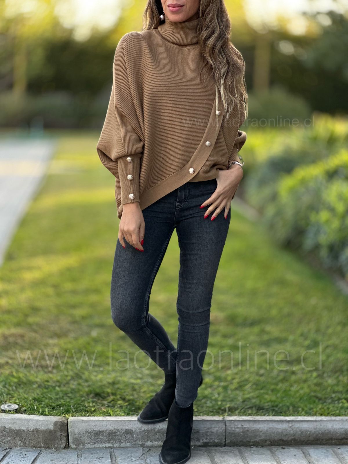 Sweater Maicao toffe