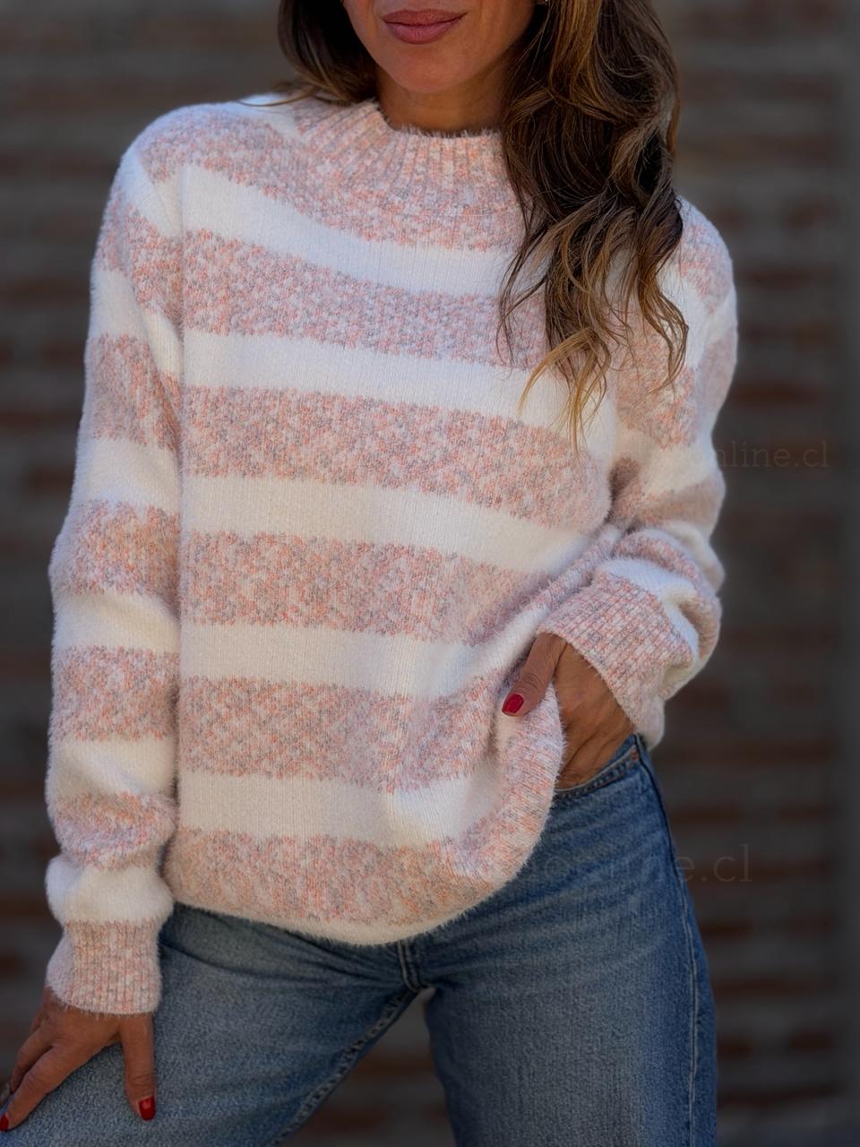 Sweater Venecia rosa