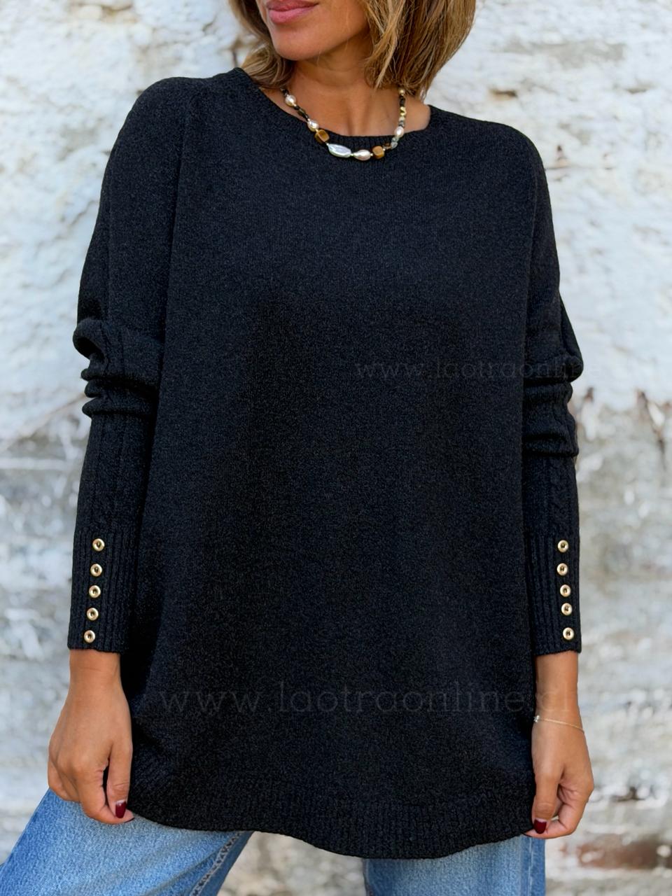 New basta circular negro