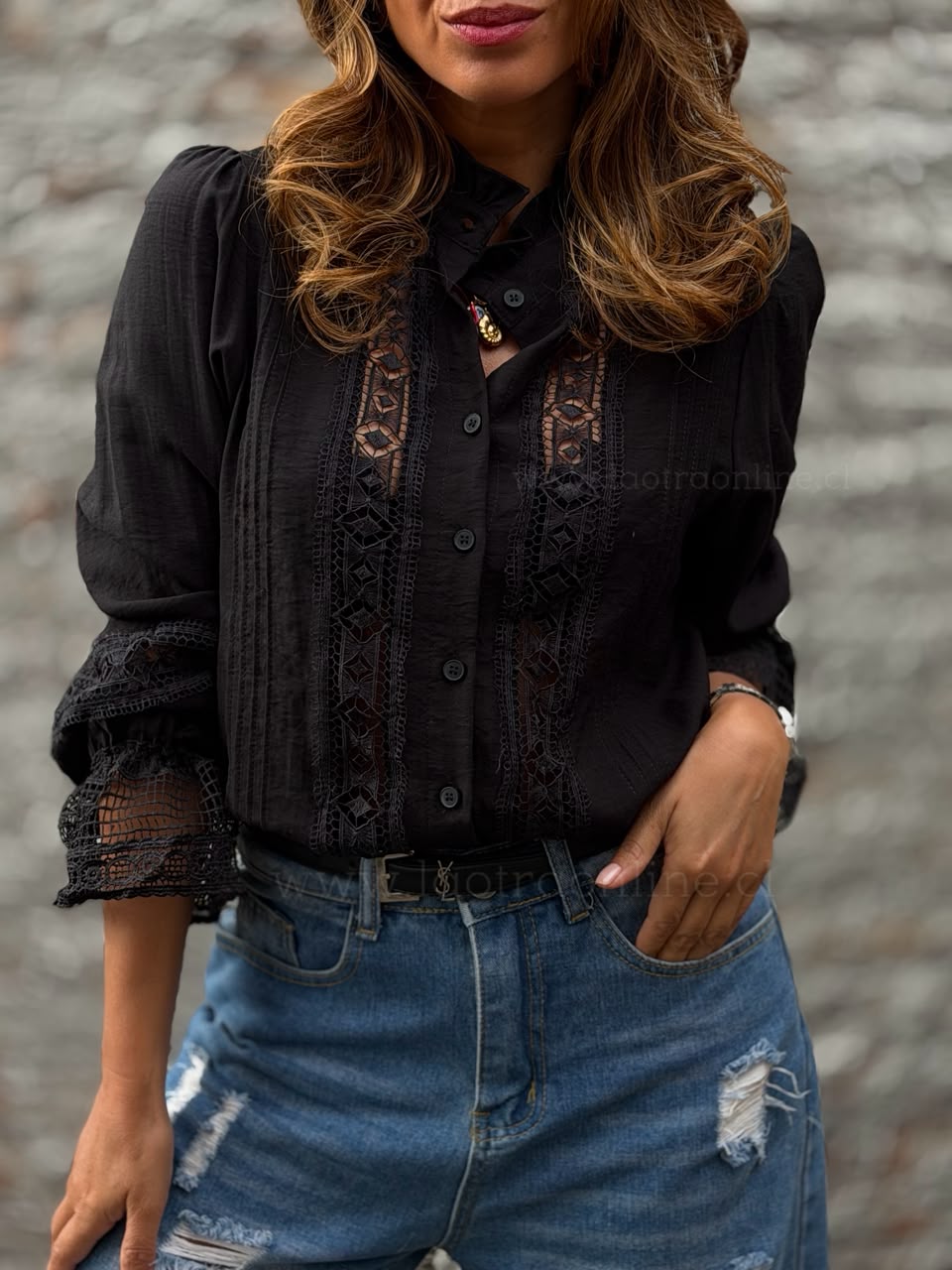 Blusa Capricho negro