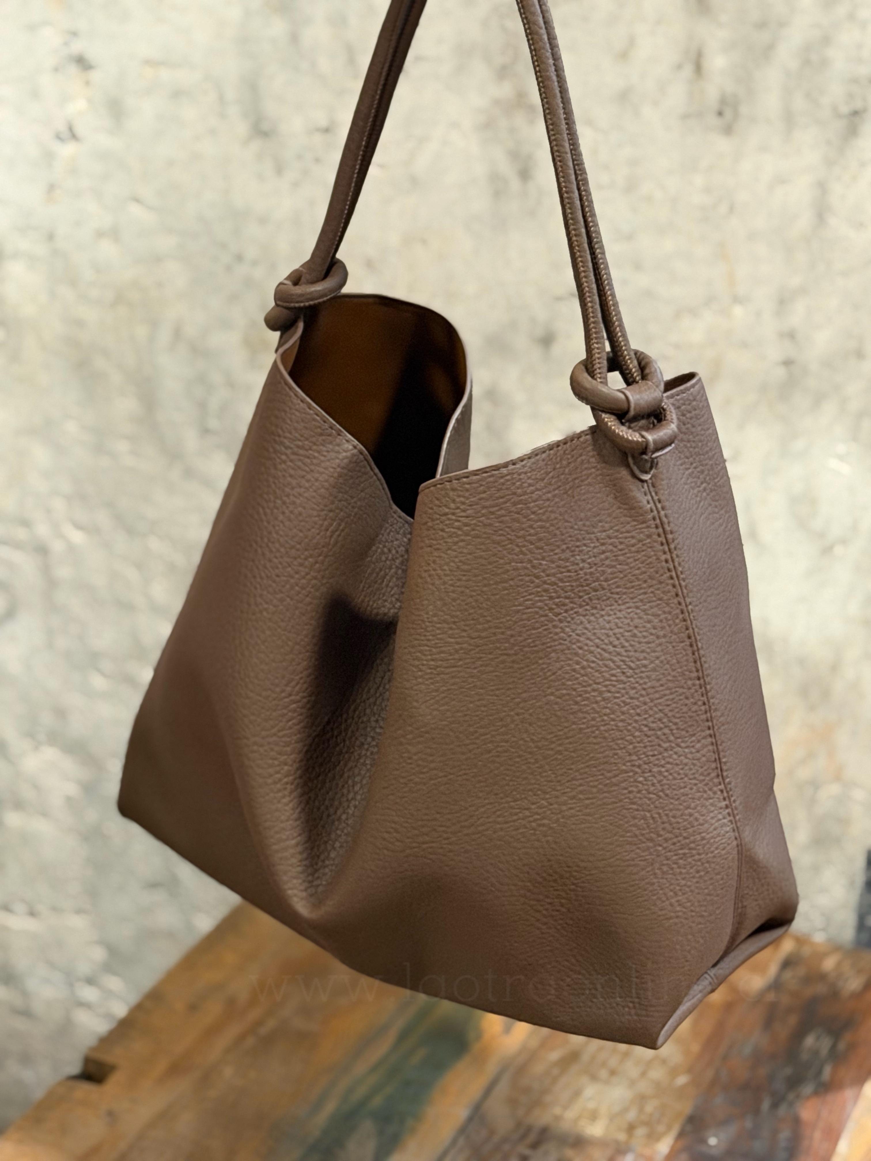 Tote Europeo chocolate