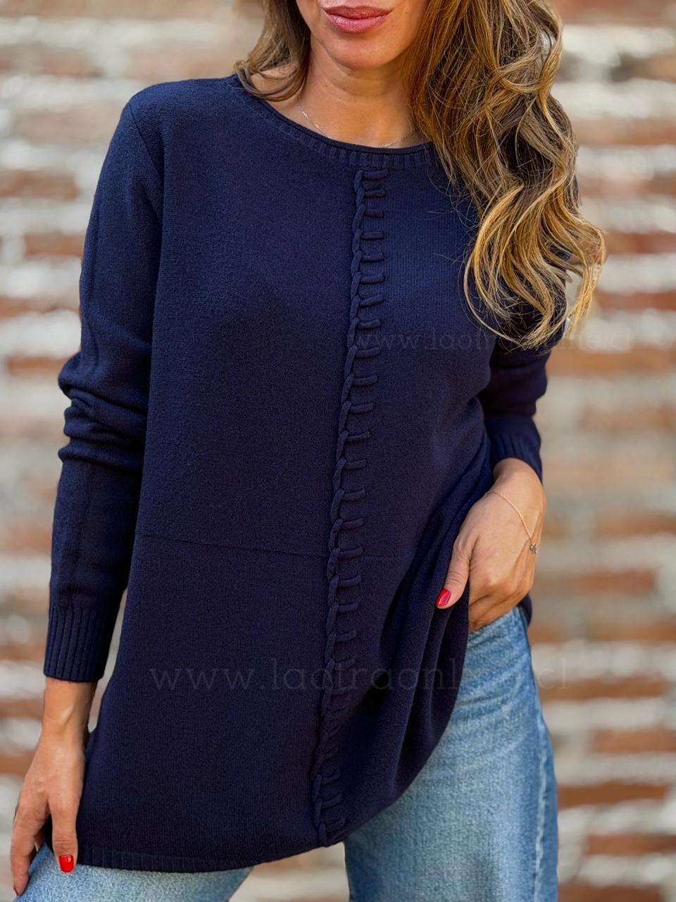 Sweater Azalea azul
