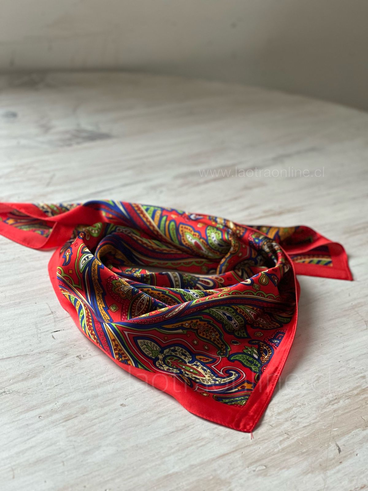 Pañuelo Madrid rojo