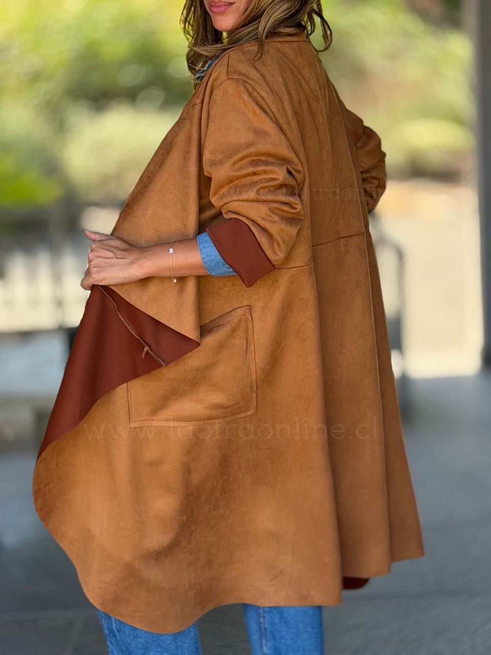 Abrigo Suecia toffe