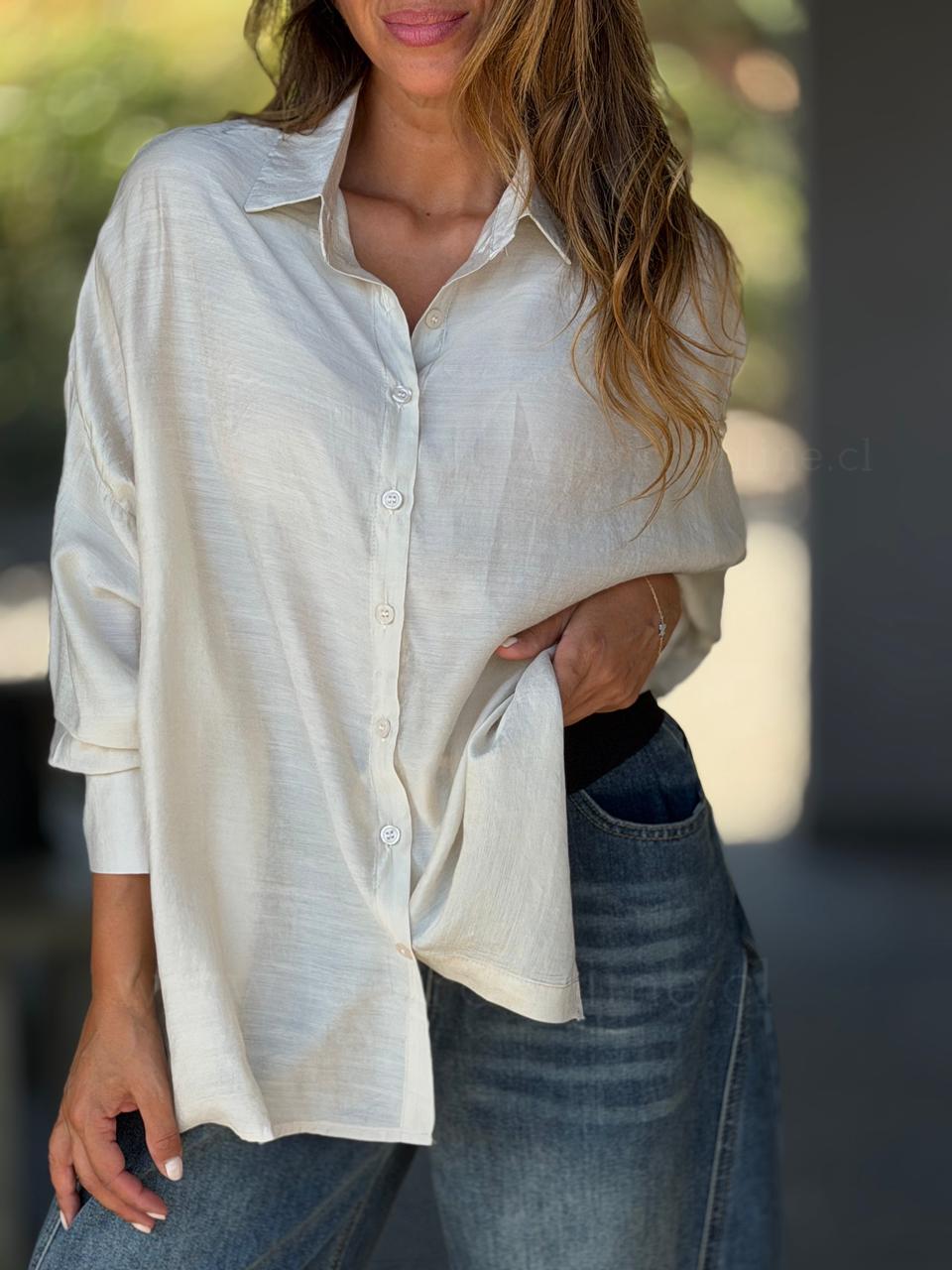 Blusa Versalles Marfil