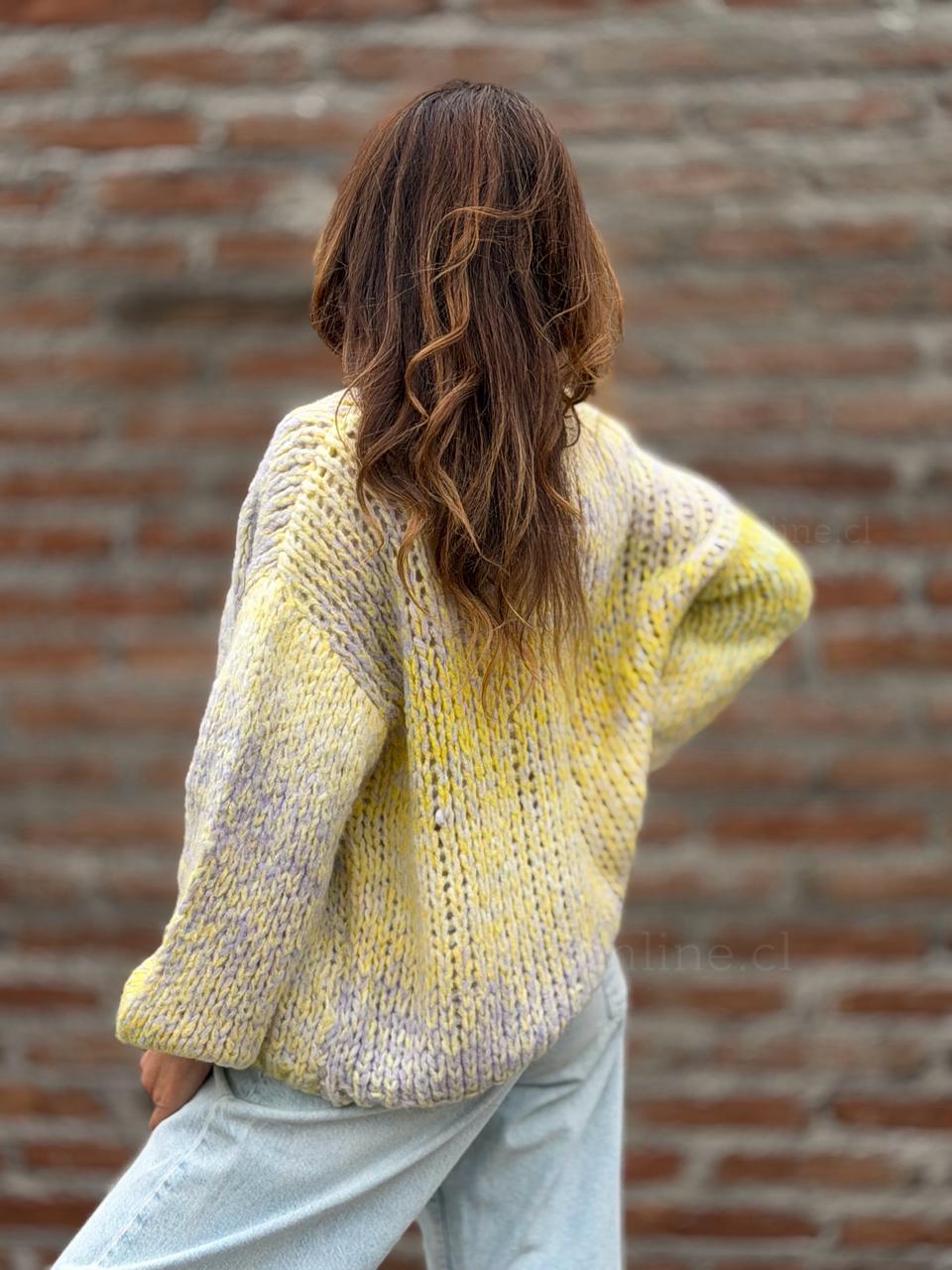 Chaleco Candelaria amarillo