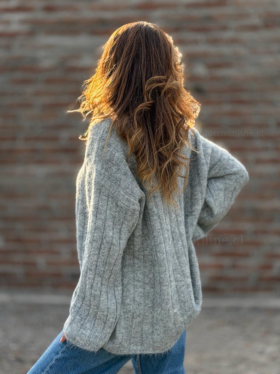Sweater Atenas gris