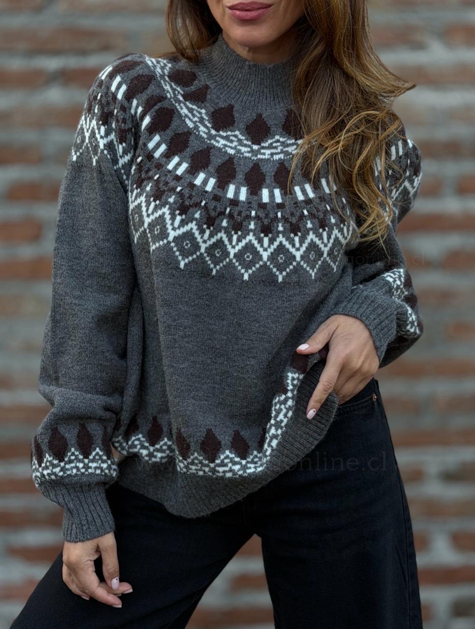 Sweater Sevilla gris