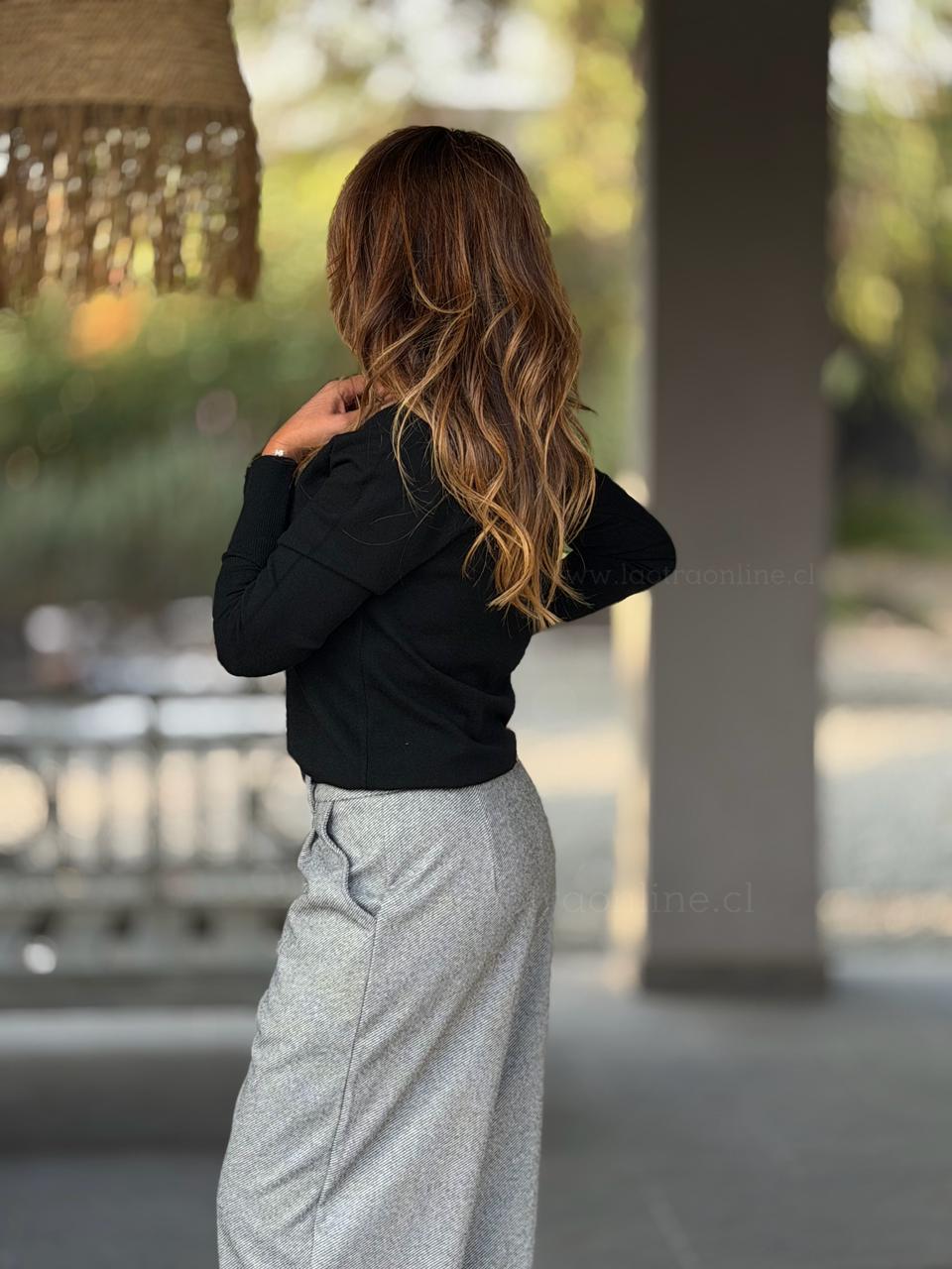Pantalón Espiga gris