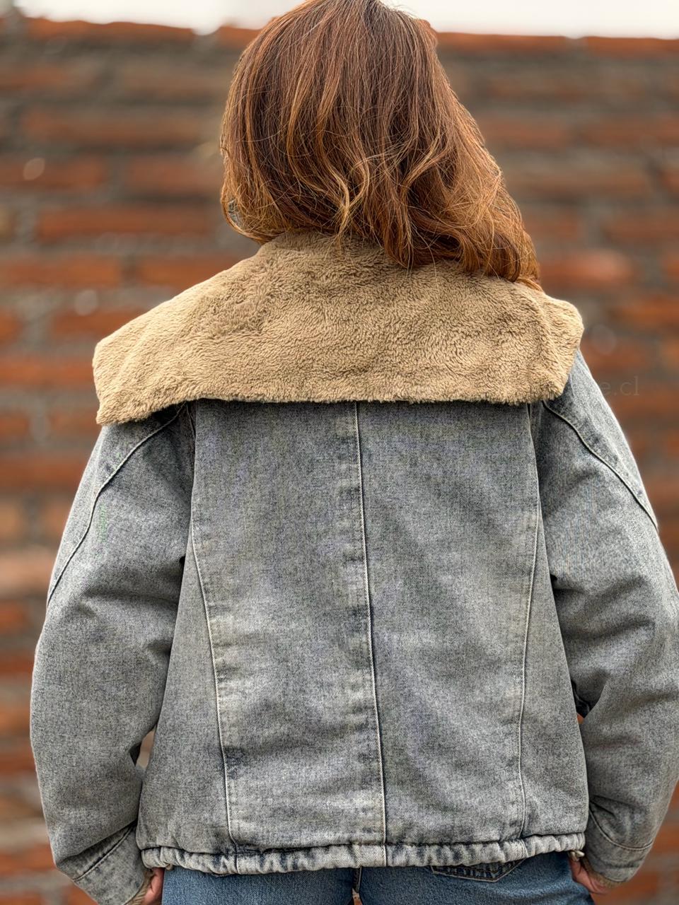 Chaqueta Espectacular gris