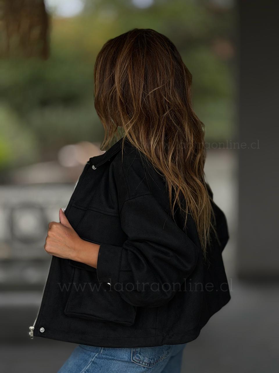 Chaqueta London negro