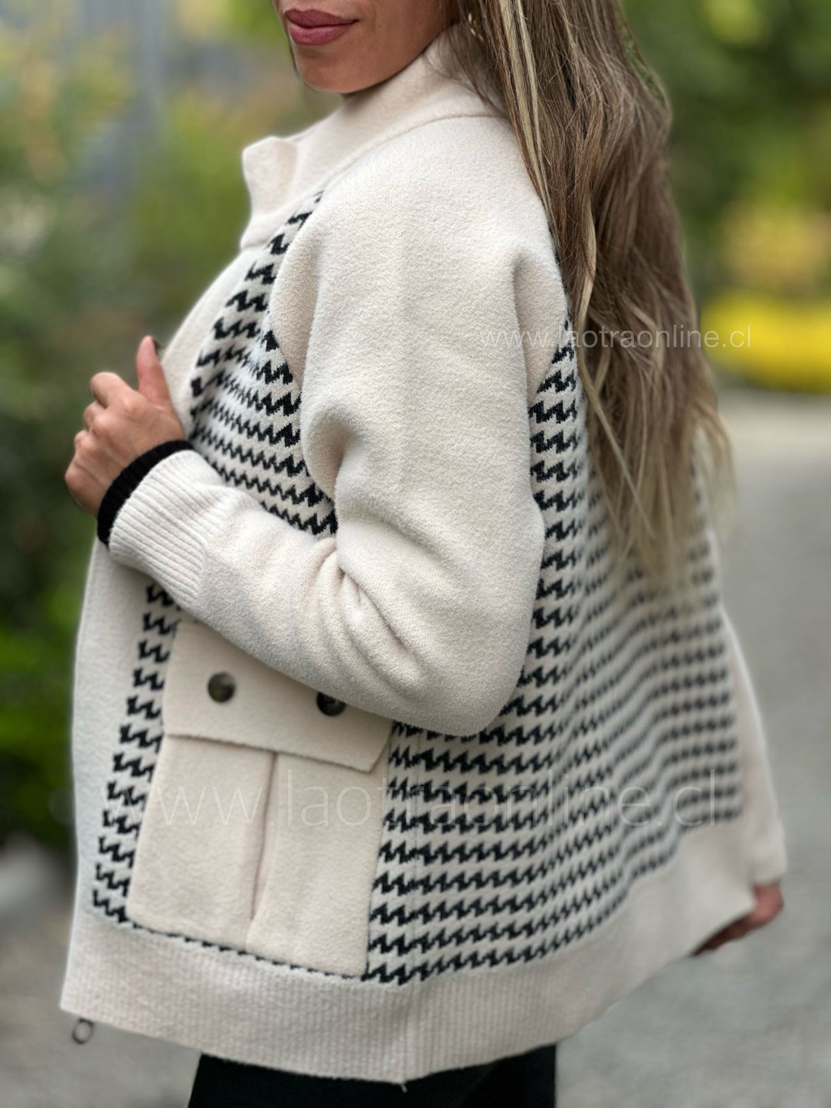 Bomber Niagara crema