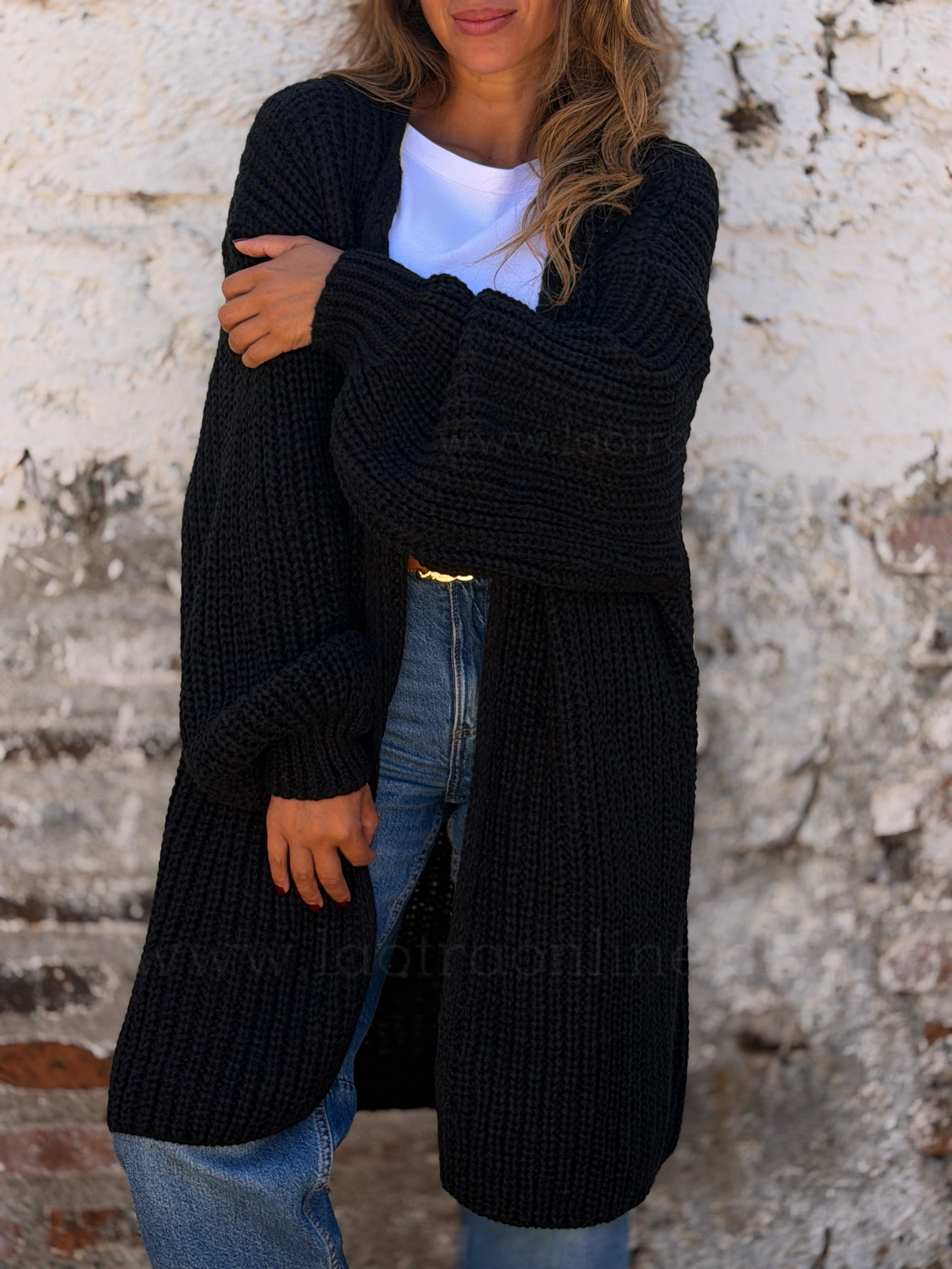 Chalecon Brasilia negro