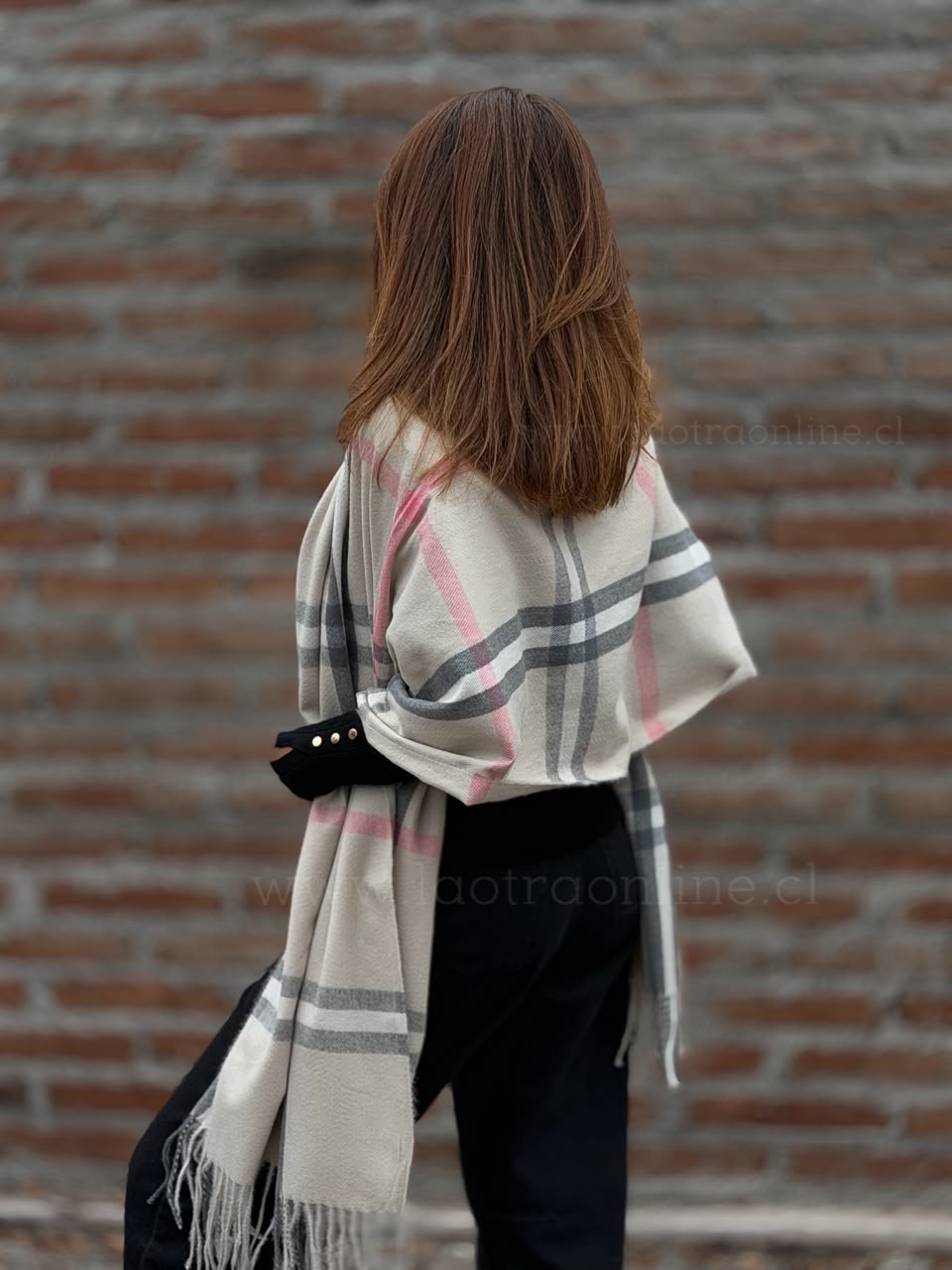 Echarpe/Bufandon Gales beige
