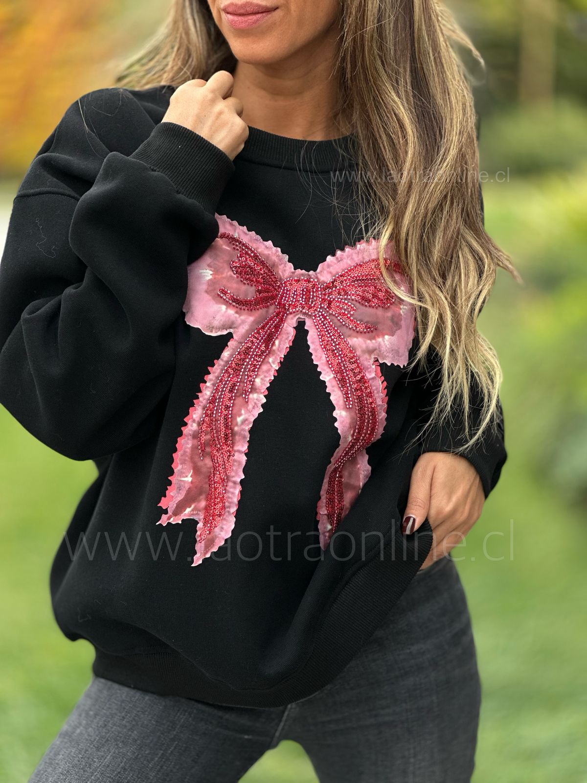 Polerón Monroe negro