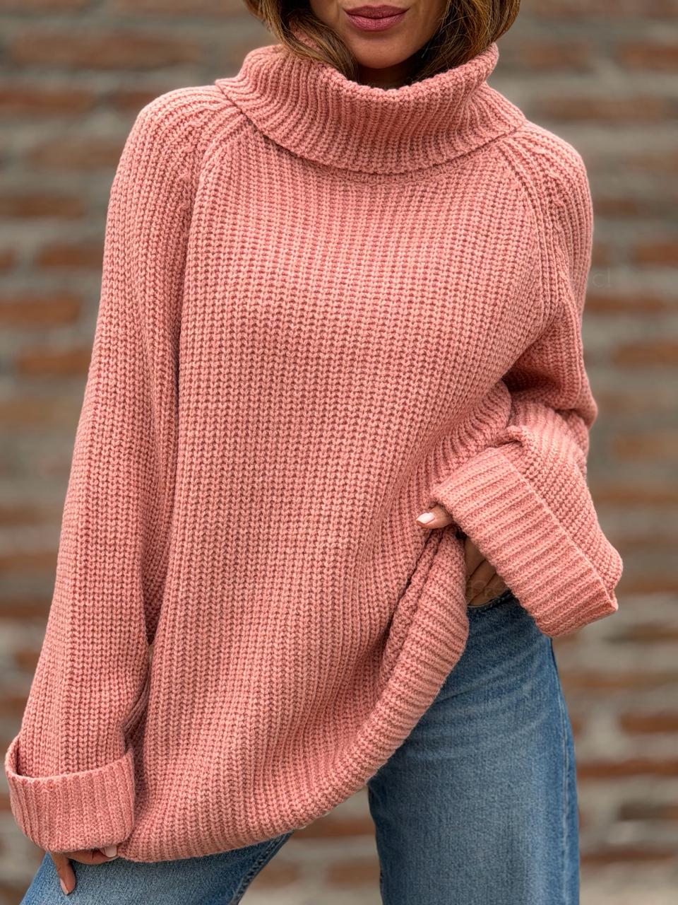 Sweater Espectáculo rosa