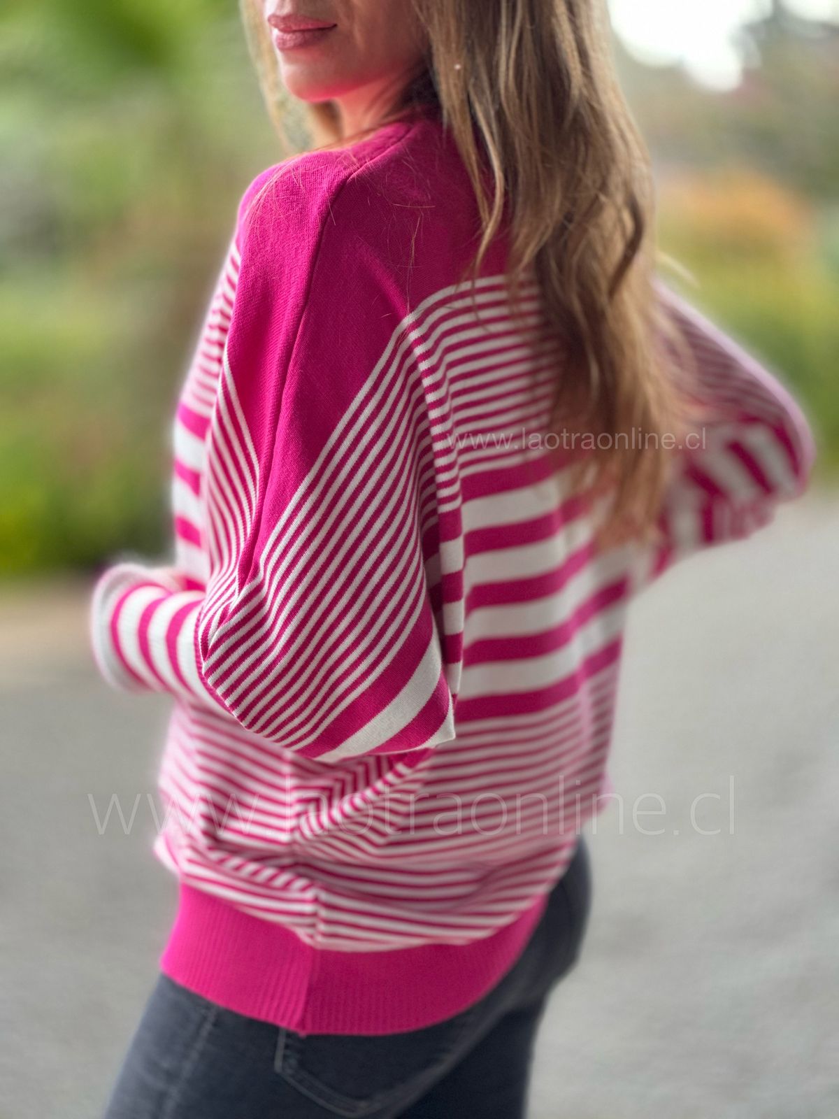 Sweater San Diego fucsia