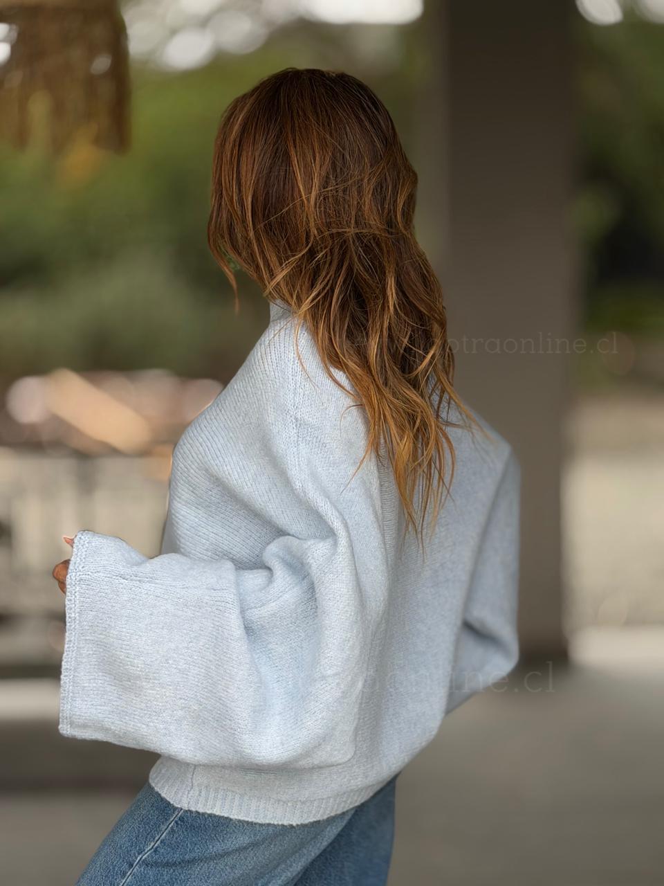 Sweater manga kimono jacinto