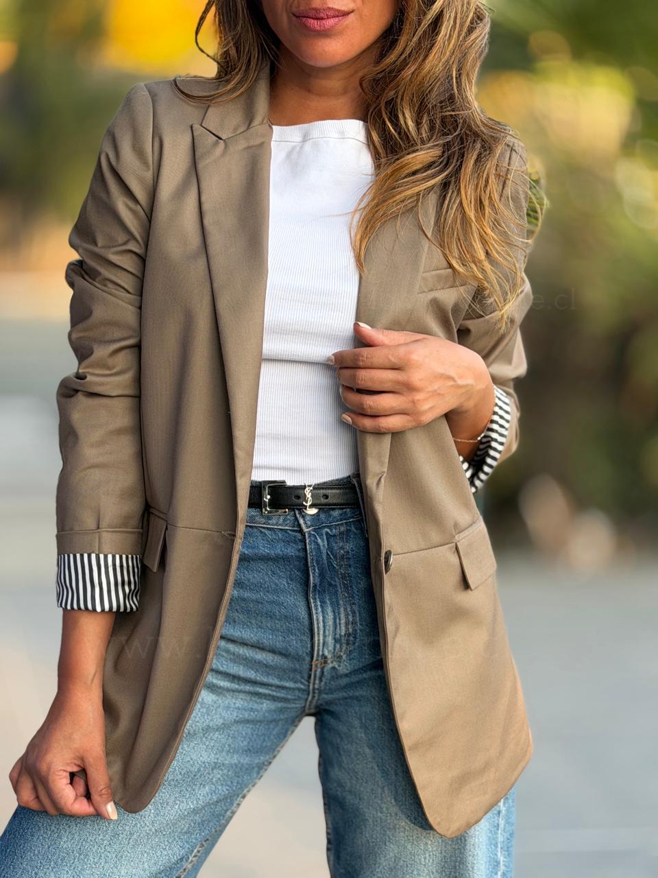 Blazer Cali camel