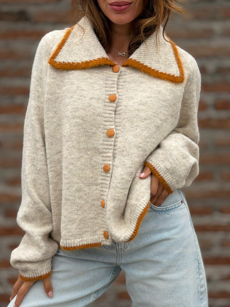 Sweater Madame Babe crudo
