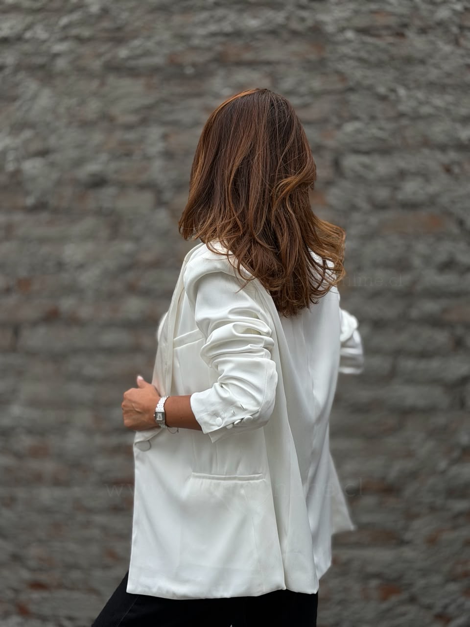 Blazer Filipinas blanco